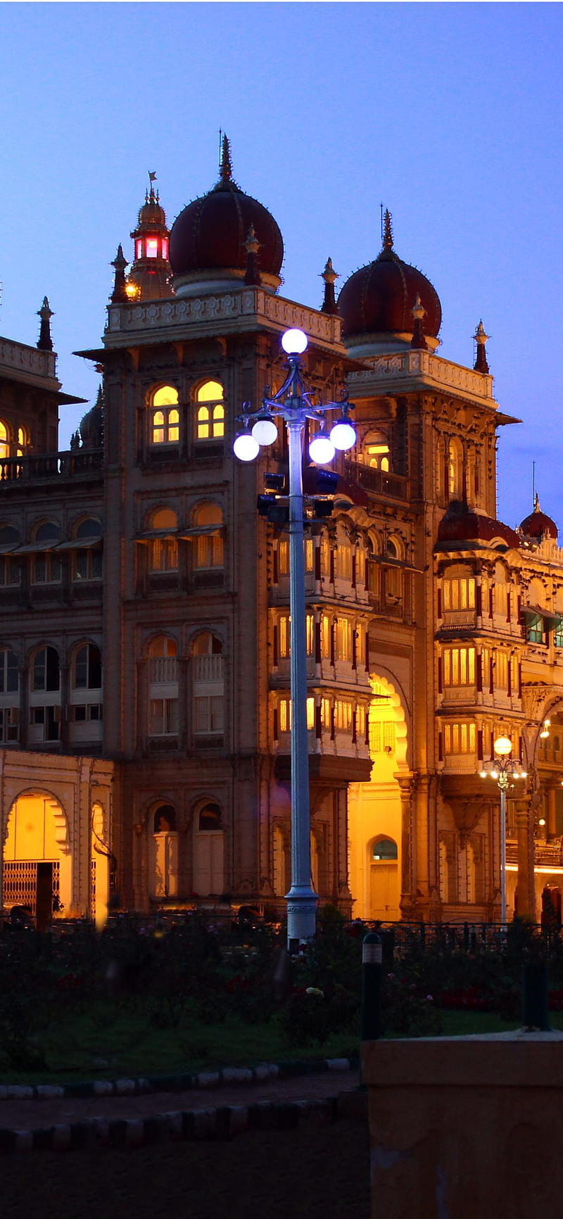 800x1732 Mysuru, Mysore Palace, HD phone wallpaper