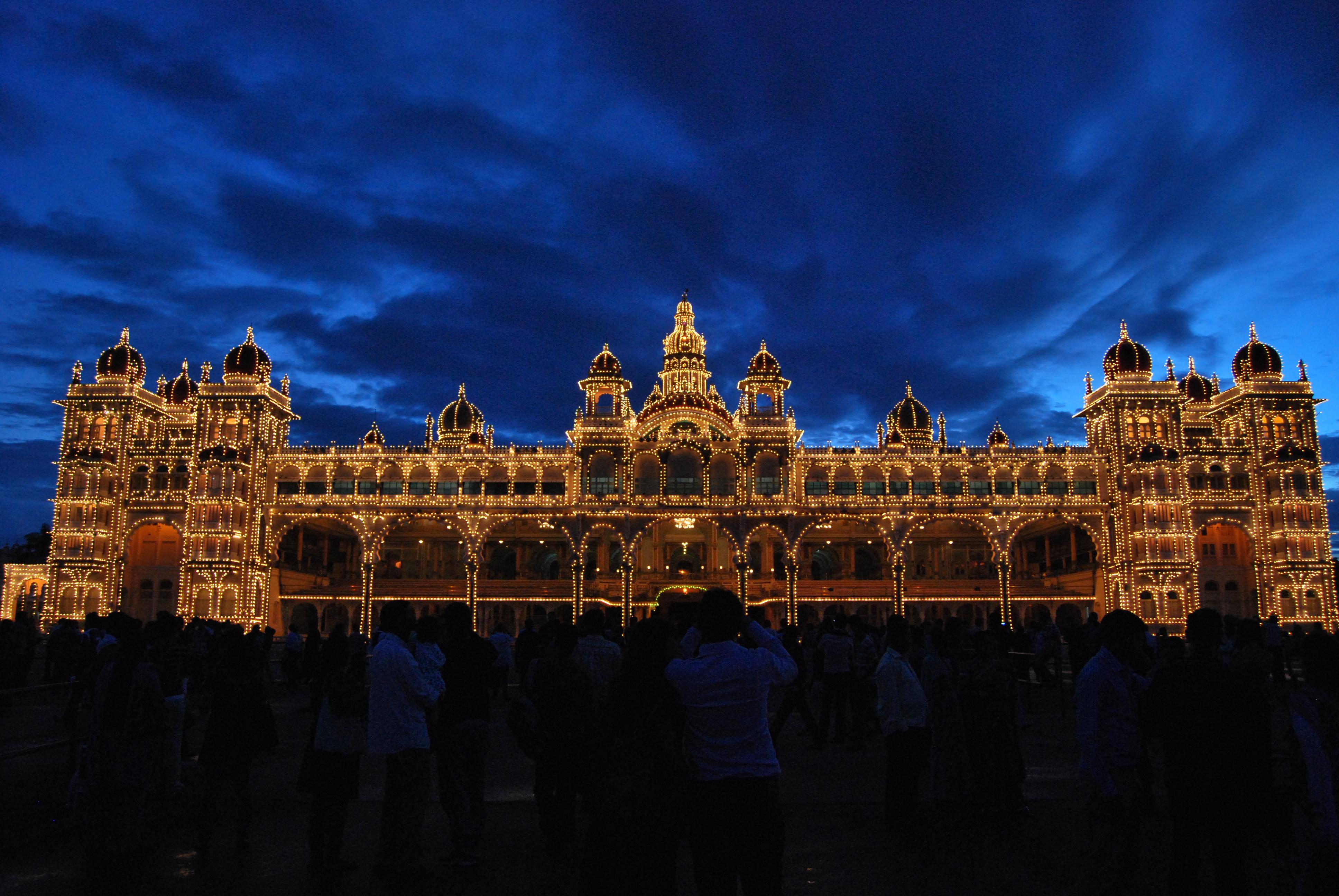 3872x2592 Mysore Palace