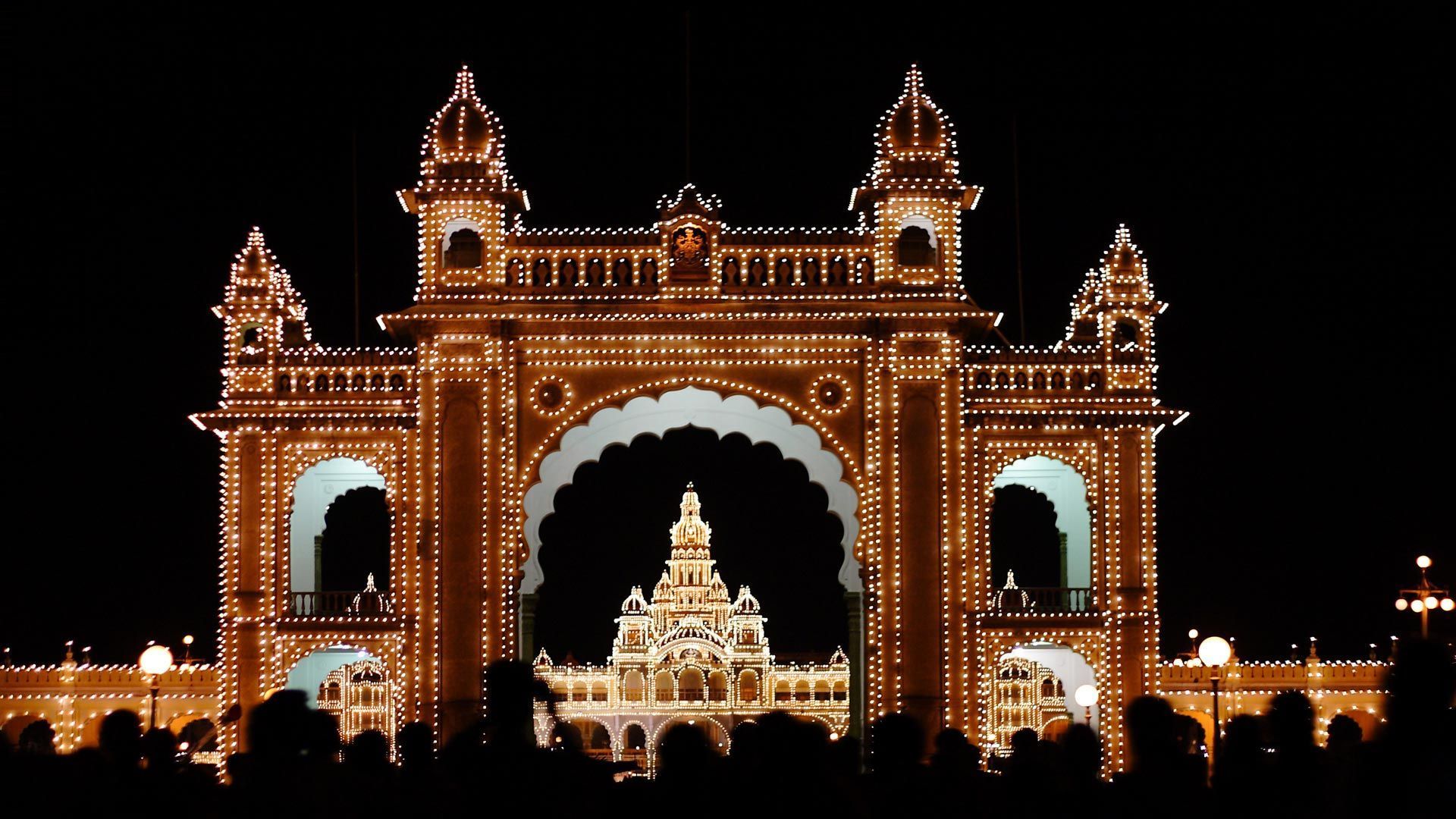 1920x1080 In Picture: Mysuru's 400 Year Old Dasara Celebrations Begin. Condé Nast Traveller India