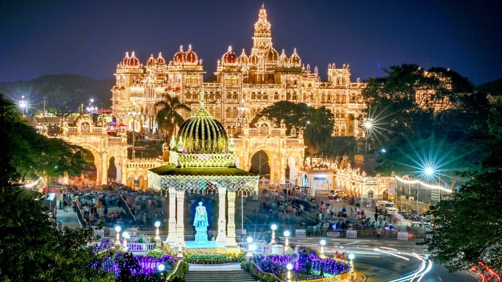 1600x900 Know all about the Mysuru Dasara celebrations this year. Lifestyle Gallery News Indian Express