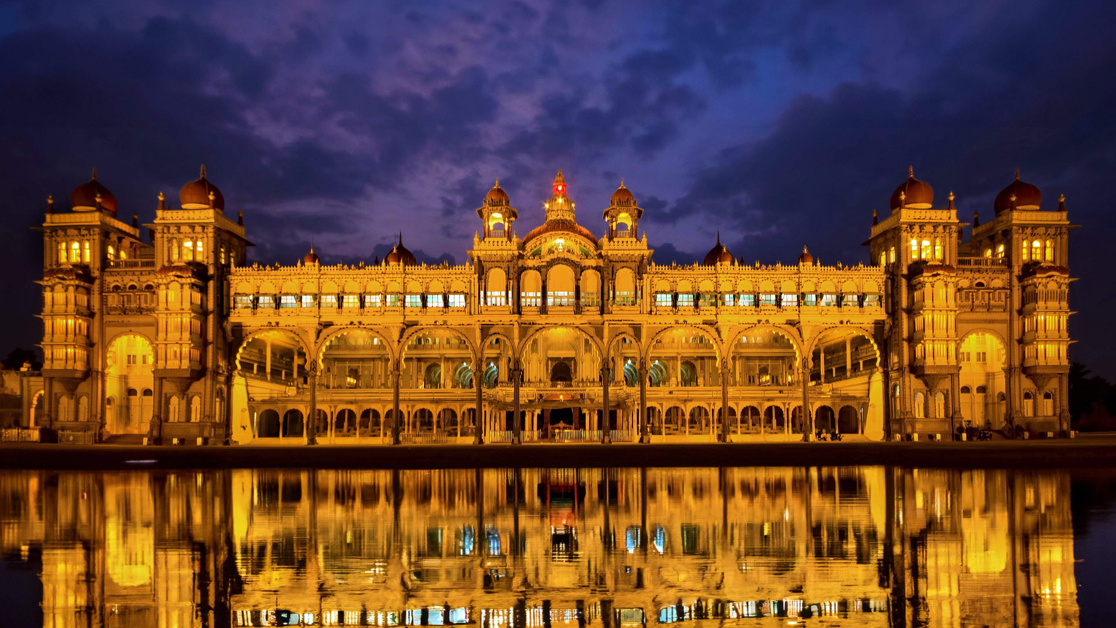 3840x2160 Mysuru Palace Mysuru Karnataka India Bing 4K
