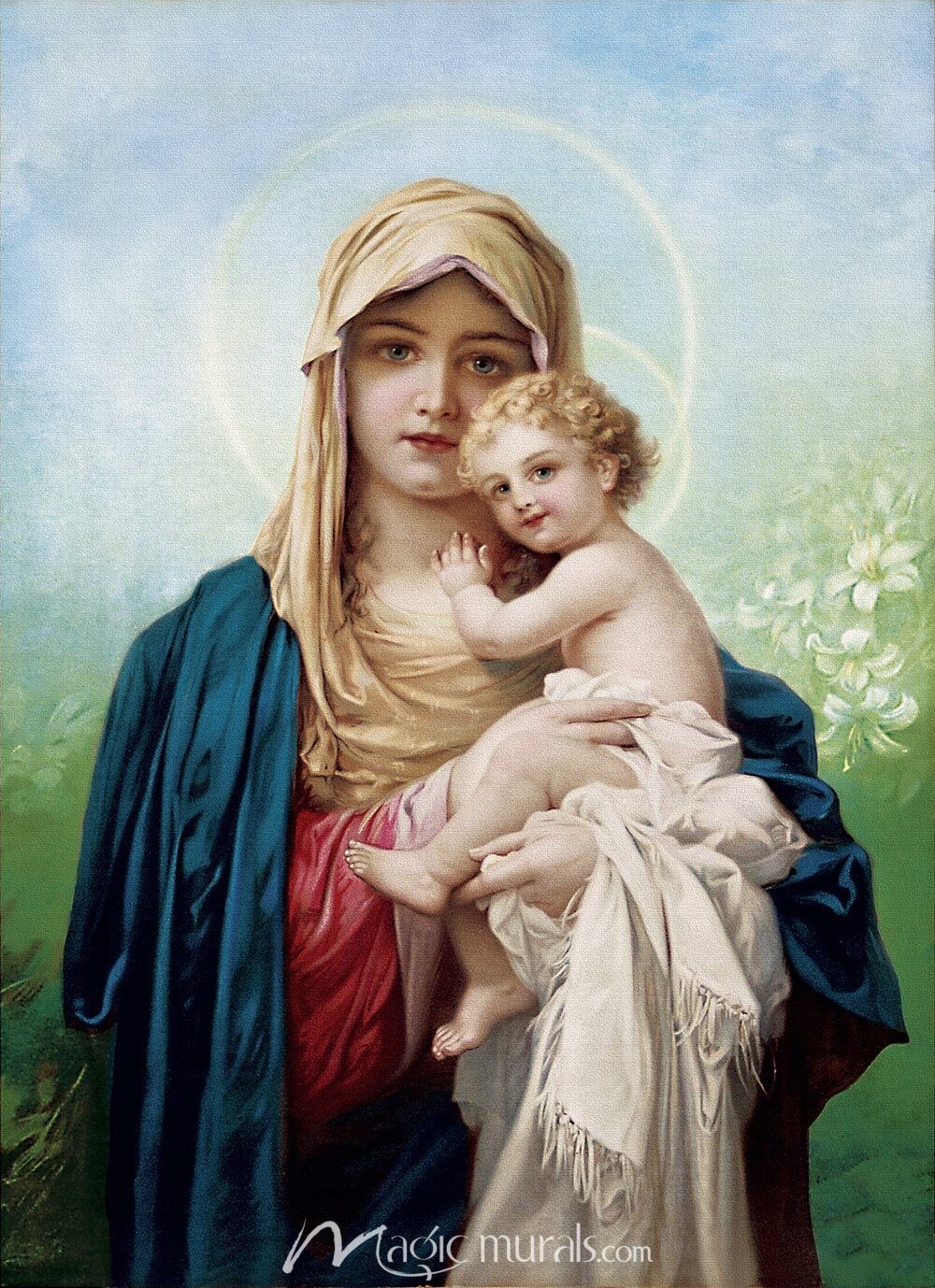 1000x1378 Madonna and Child