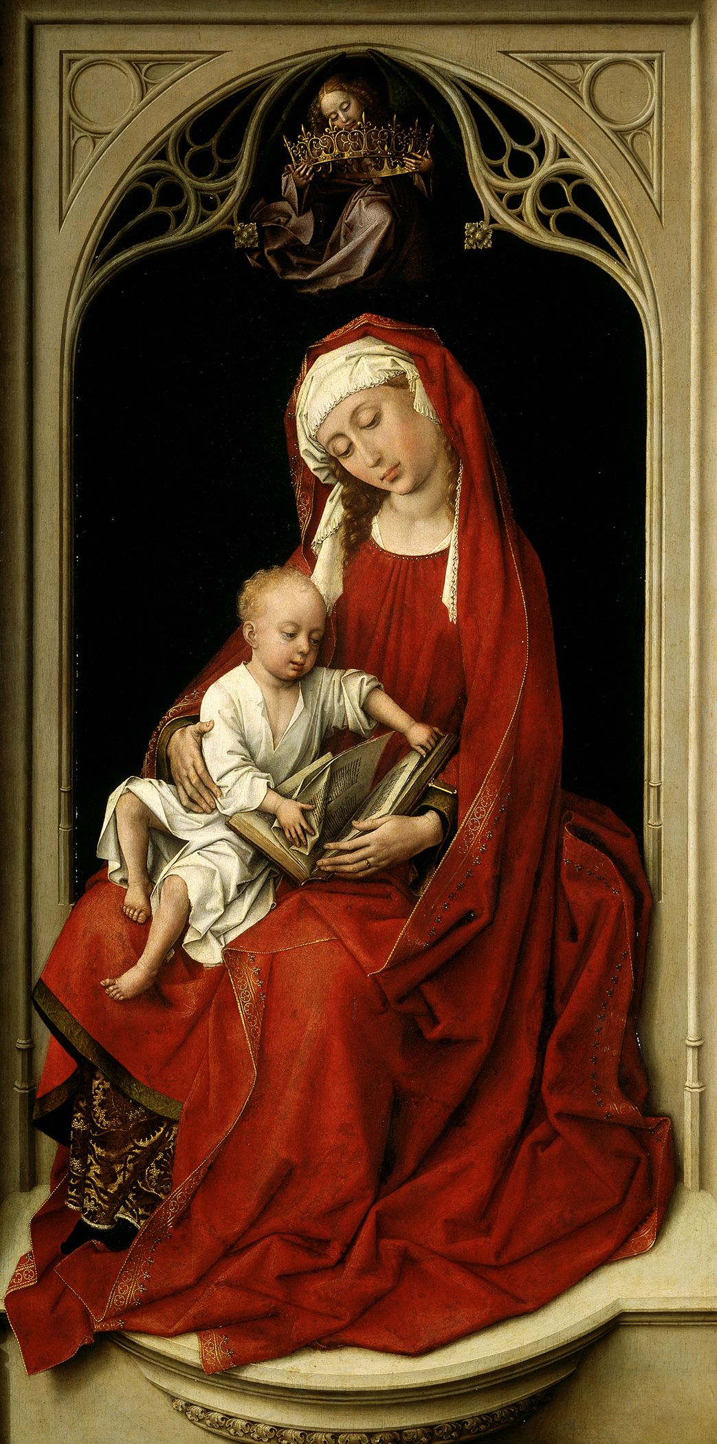 1043x2100 Vintage Madonna with Child Image! Graphics Fairy