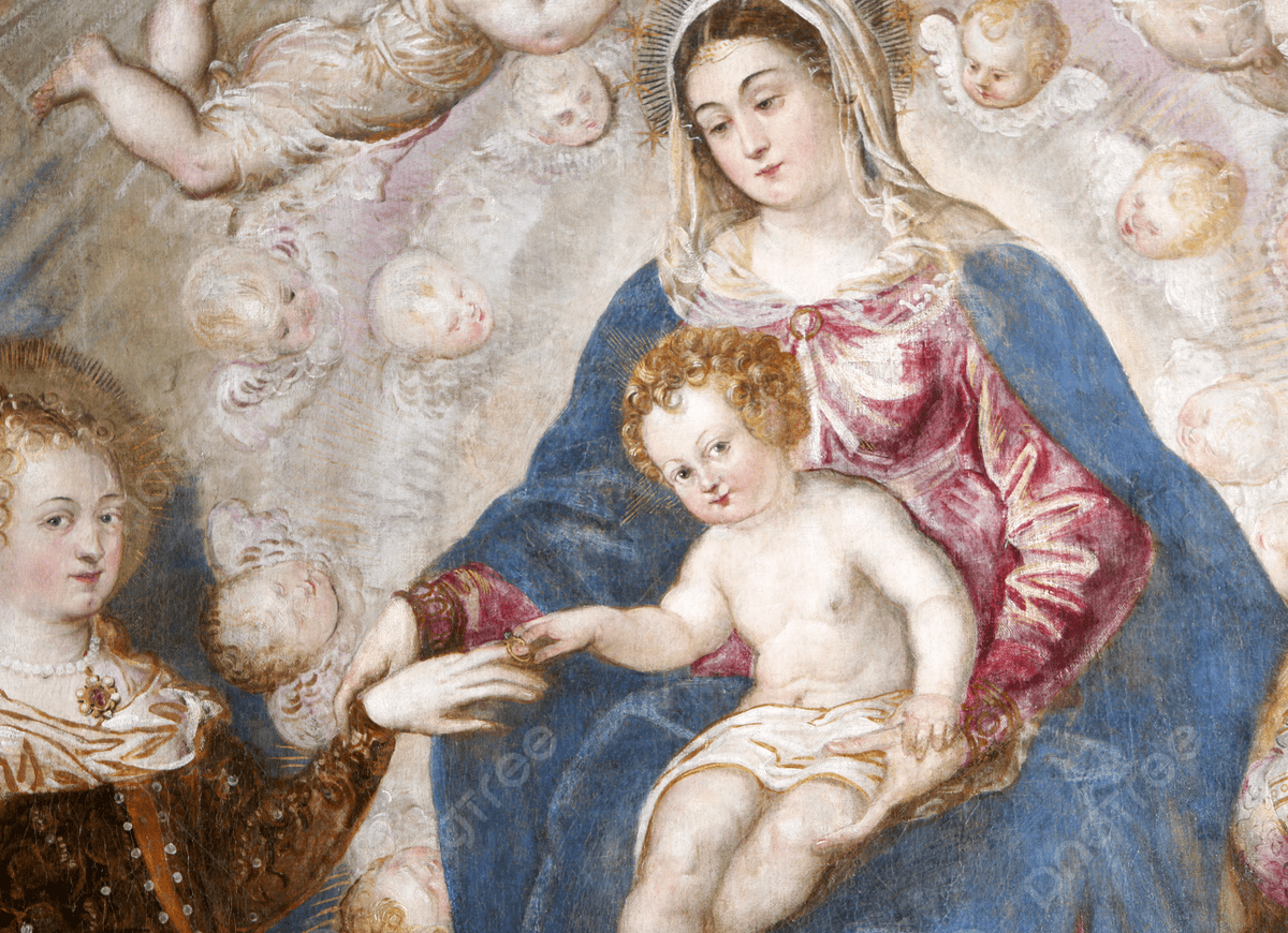 1200x870 Jacopo Tintoretto Madonna And Child Tintoretto Historic Renaissance Photo, Tintoretto, Historic, Renaissance Background Image And Wallpaper for Free Download