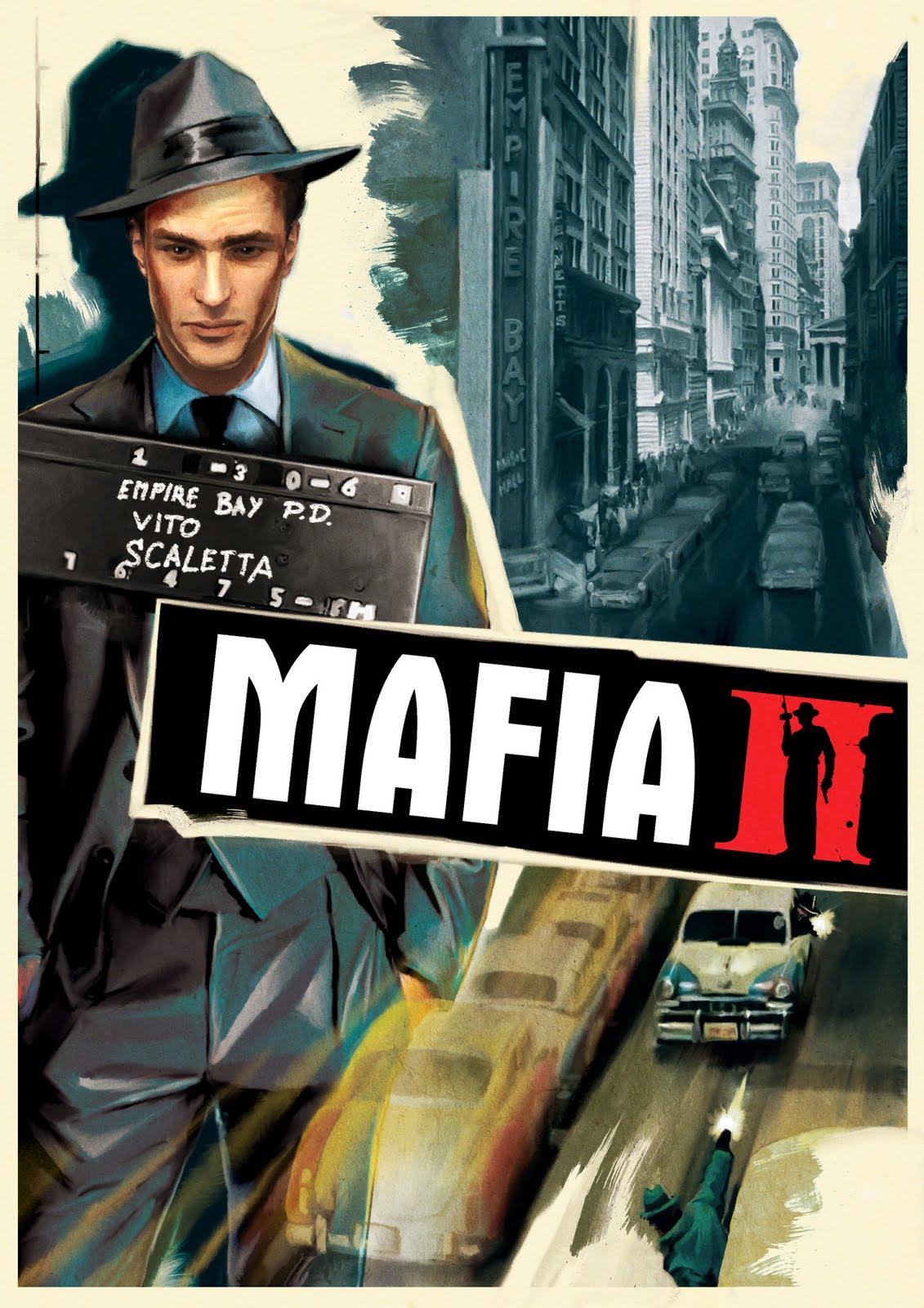 1131x1600 Wallpaper: Mafia II Posters of Joe Barbaro, Vito Sceletta, Leone