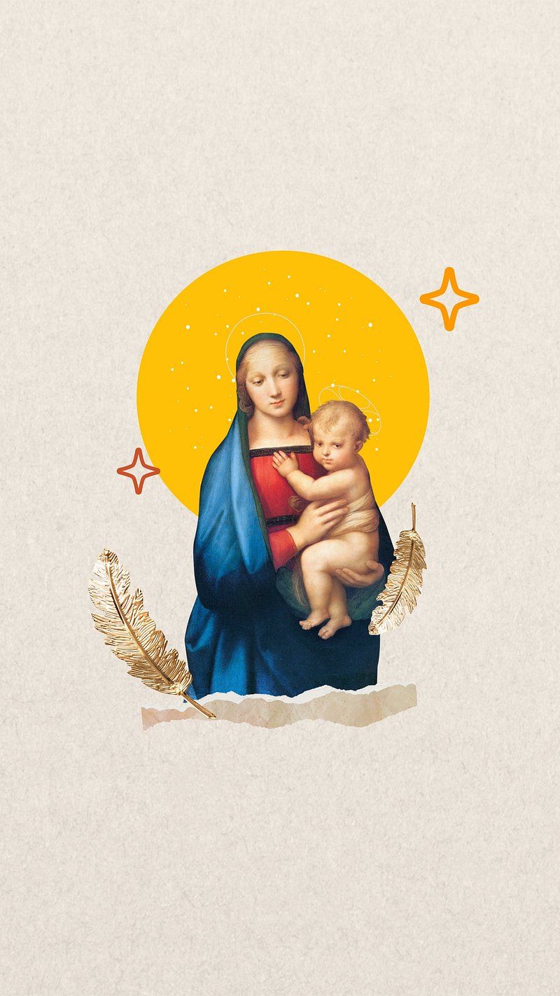 800x1422 Raphael's Madonna del Granduca famous