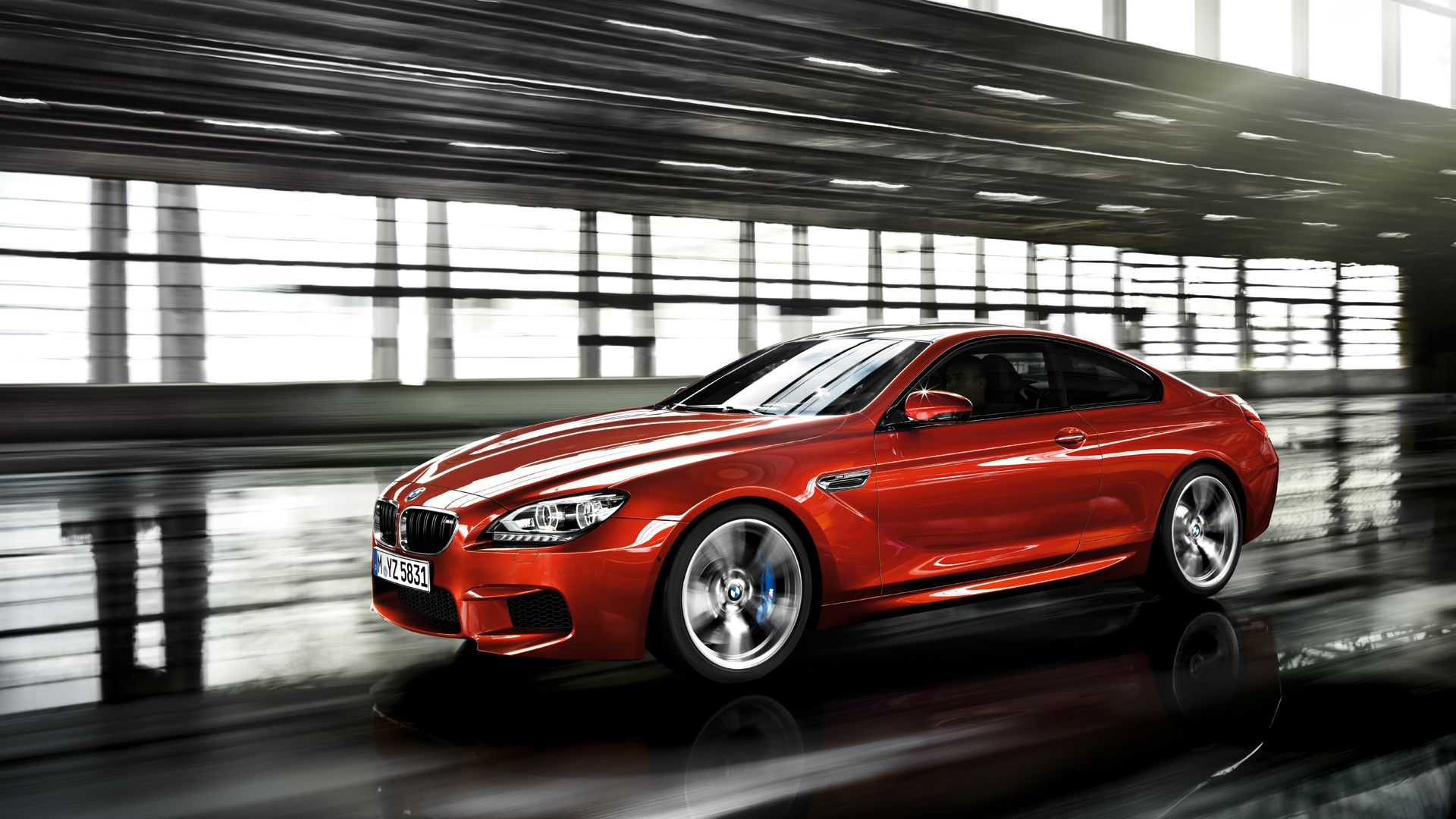 1920x1080 BMW M6 Coupe & Convertible Wallpaper