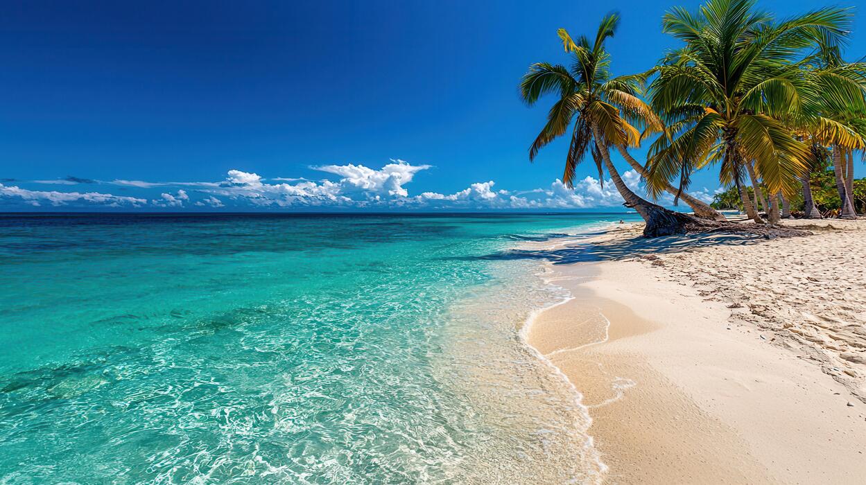 1249x700 Sunny Beach , Image and Background for Free Download