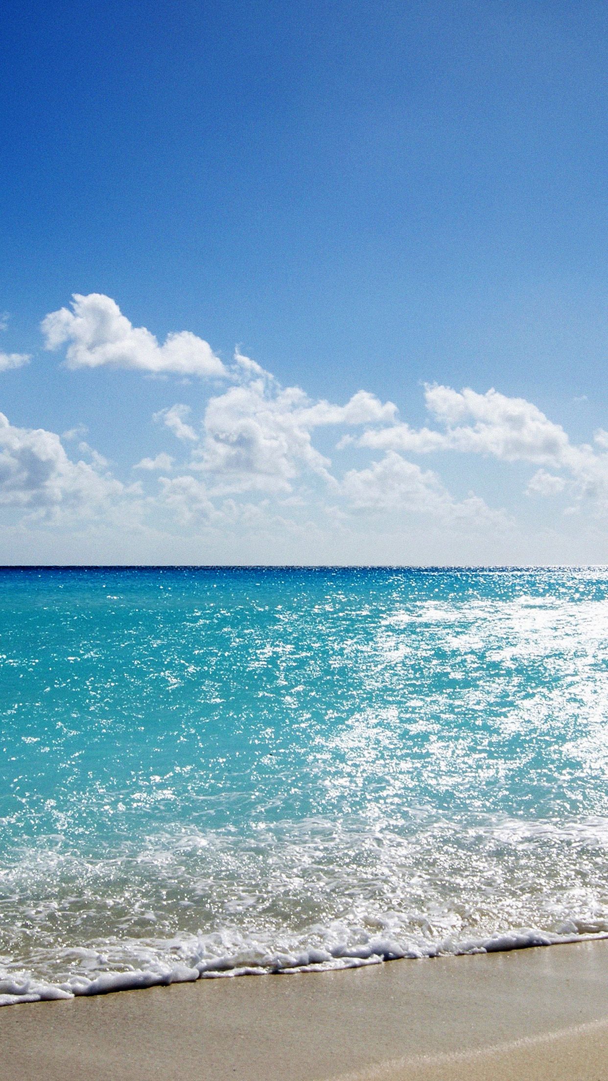 1242x2208 iPhoneXpapers water ocean sky sunny nature