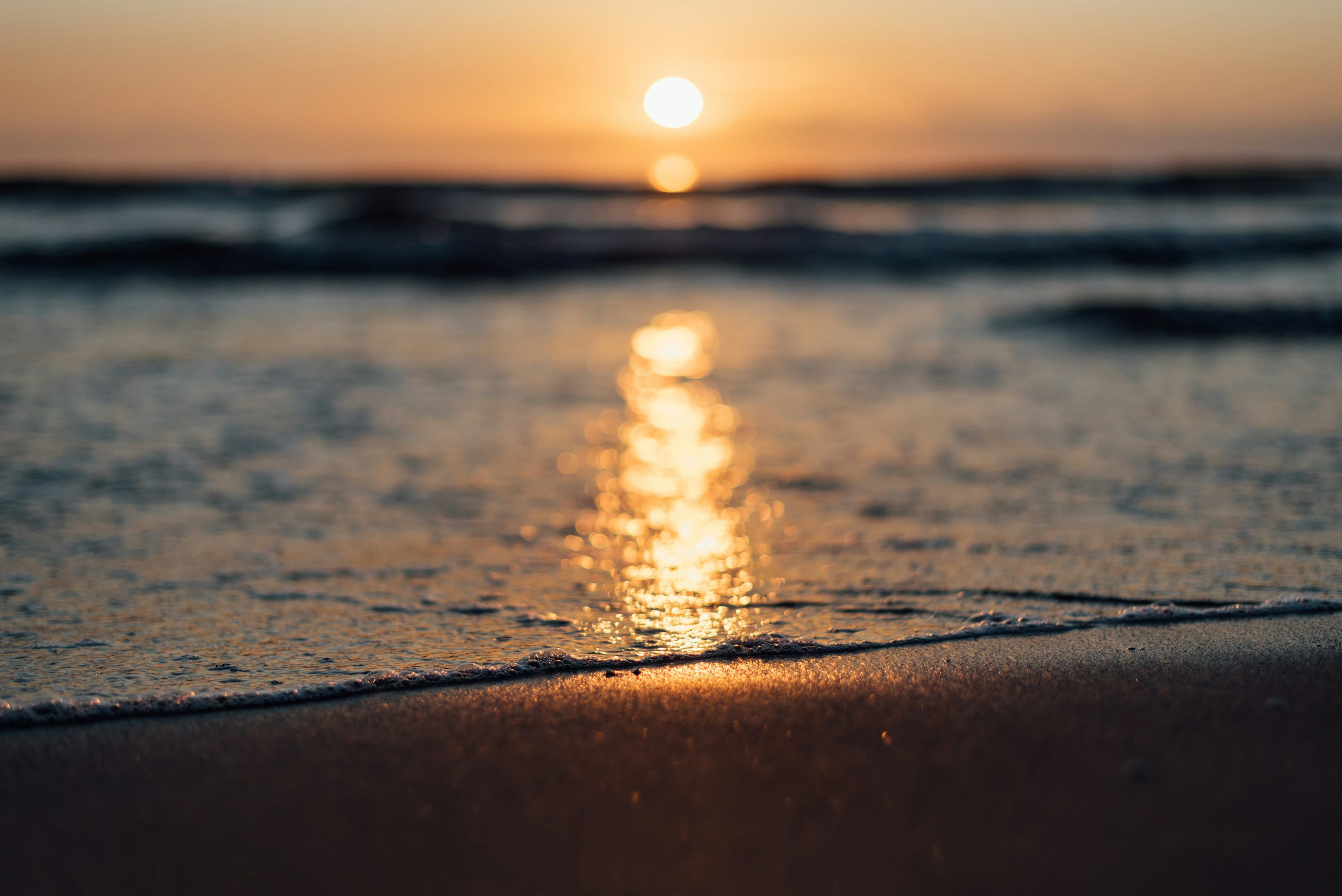 3000x2003 Sea Sun Picture. Download Free Image