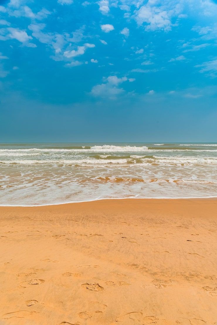 740x1109 Sunny beach wallpaper Image