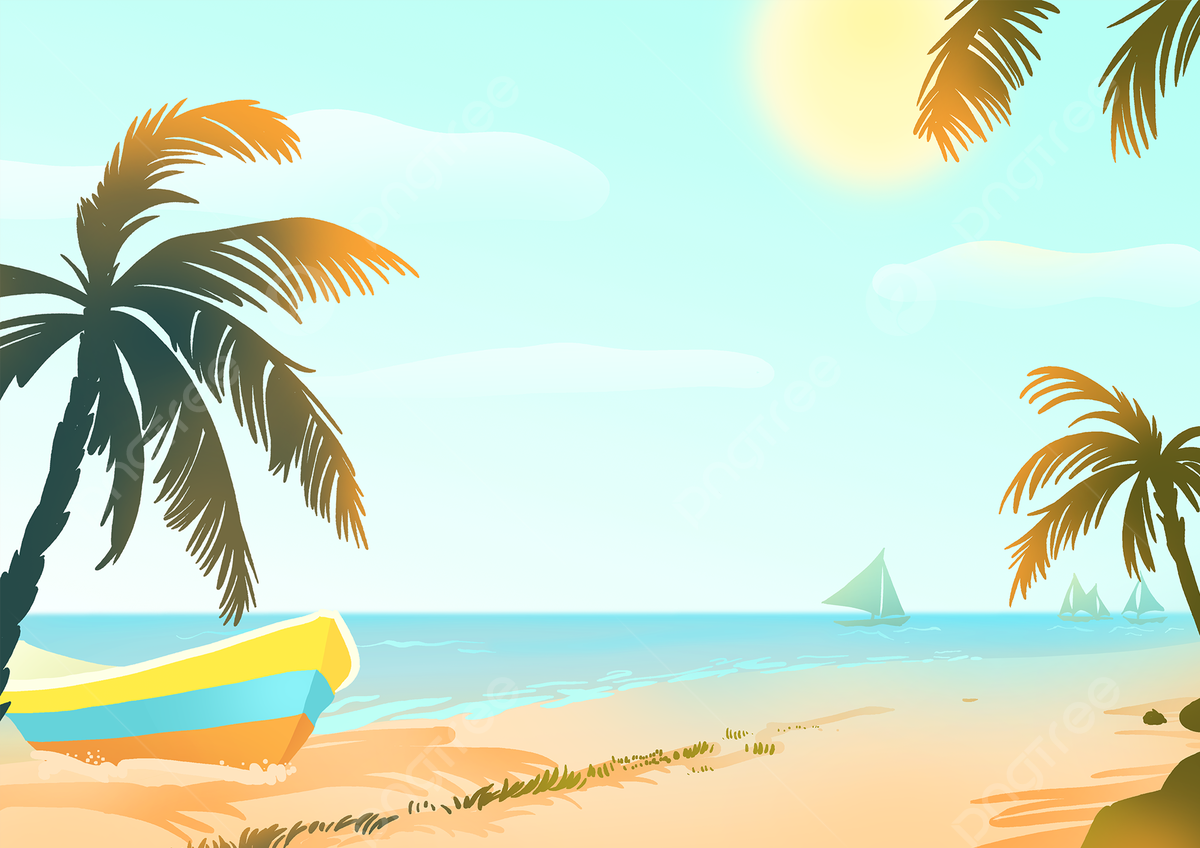 1200x848 Sunny Trees Summer Beach, Beach, Sunshine, Palm Tree Background Image And Wallpaper for Free Download