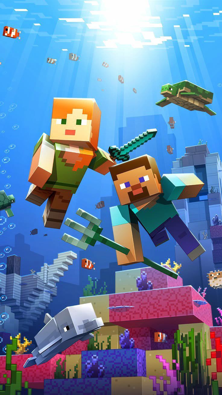 736x1308 Minecraft image. Minecraft wallpaper, Minecraft picture, Minecraft posters