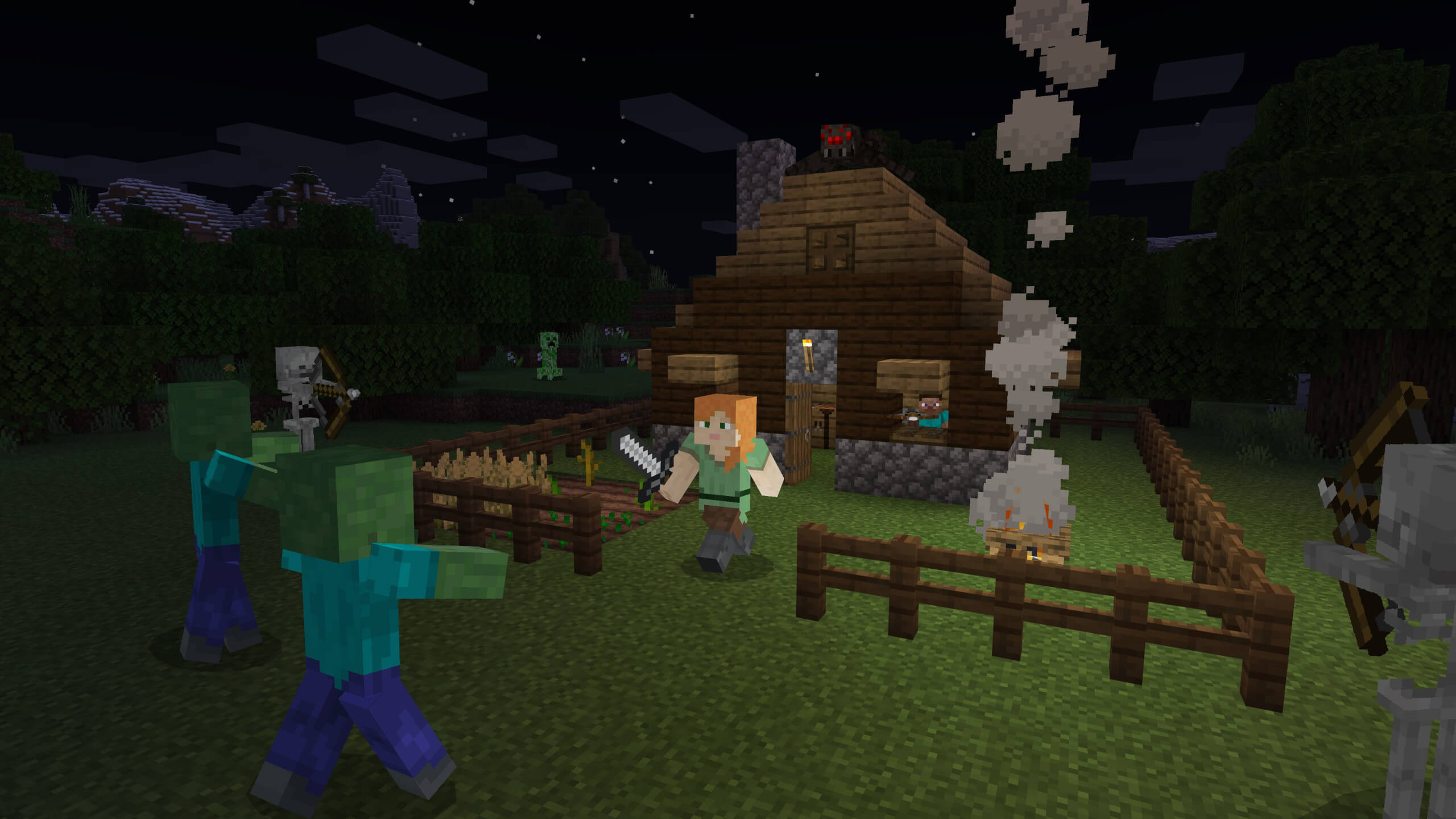 2560x1440 Updated) Minecraft Creator Markus Notch Persson Basically Announced Minecraft 2