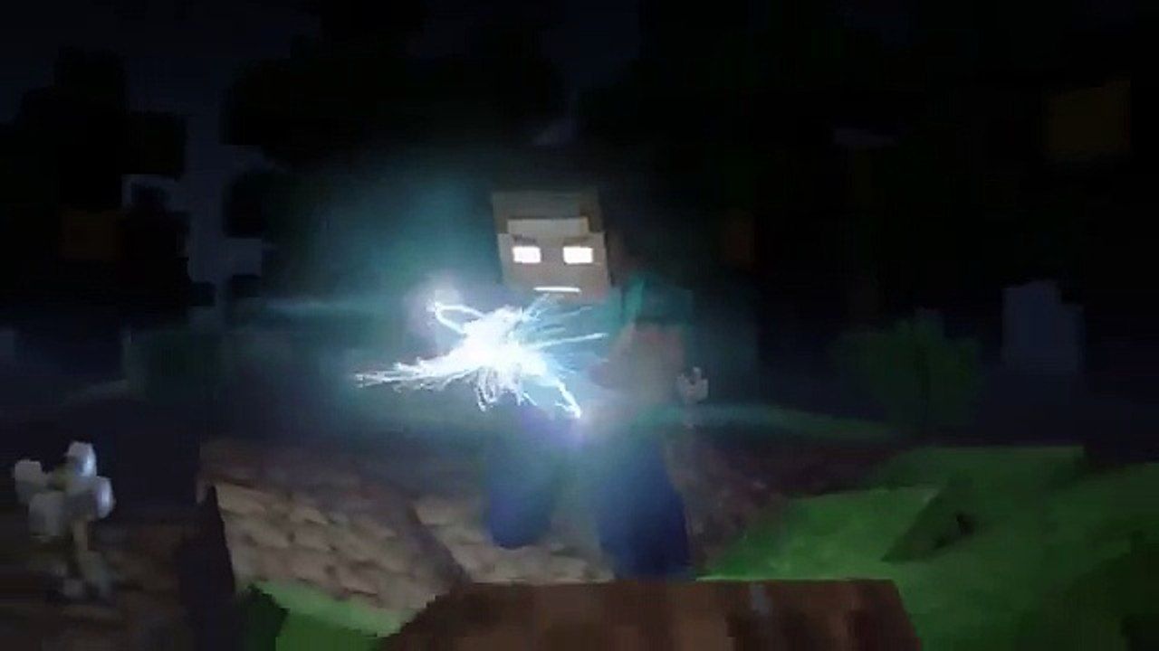 1280x720 Notch VS Herobrine Minecraft Animation Anima o Minecraft