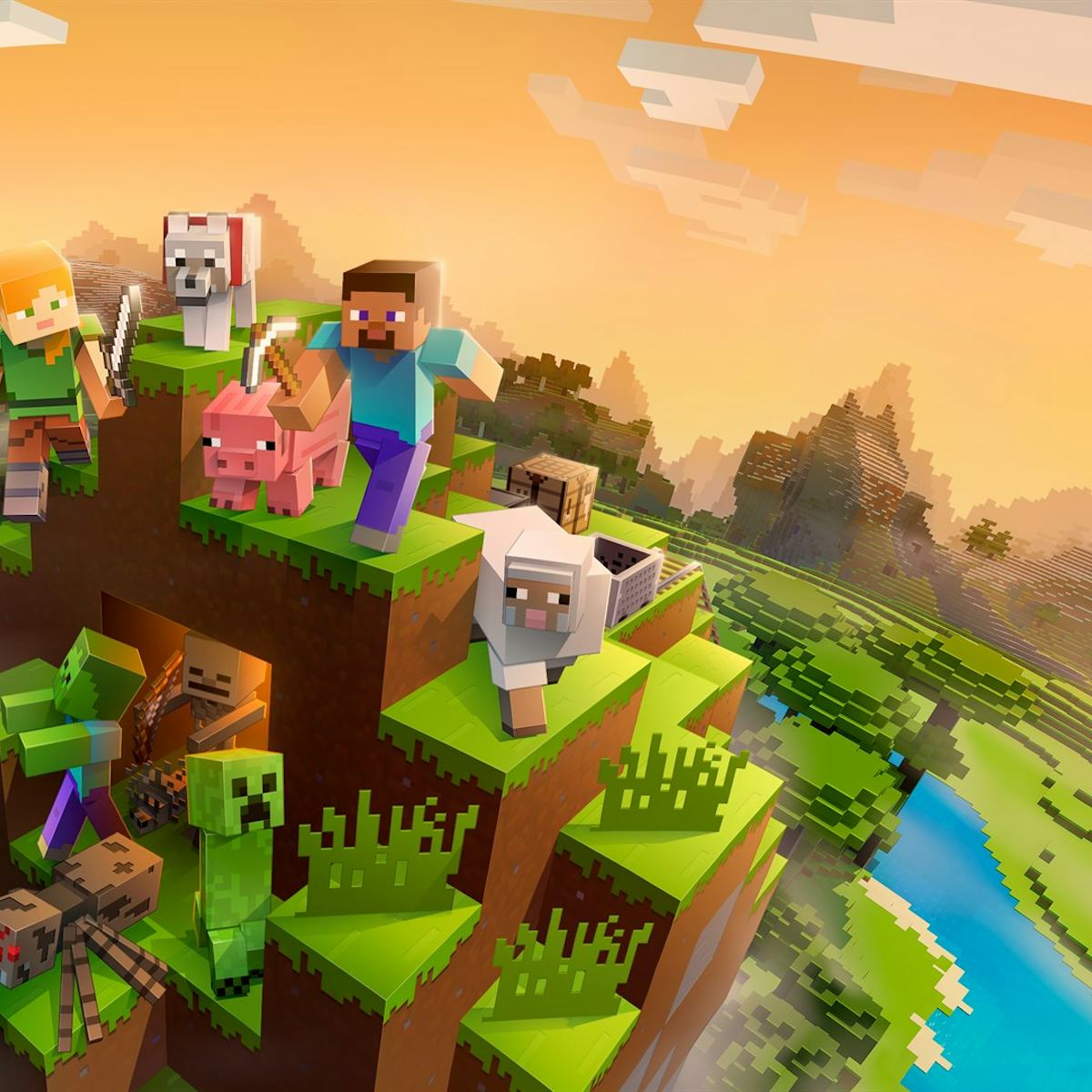 1200x1200 An Unofficial Minecraft Sequel Was Quietly Announced, Is As Cynical As It Sounds