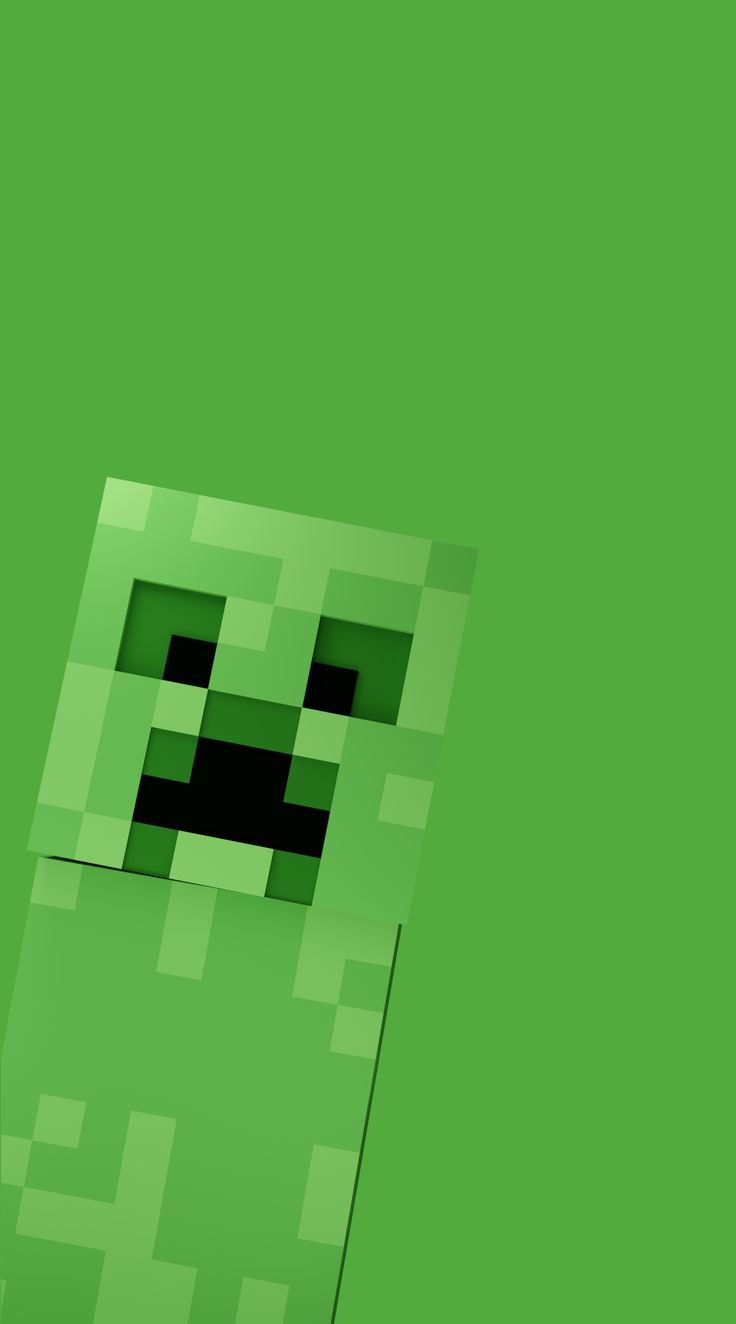 736x1324 4K Minecraft Wallpaper