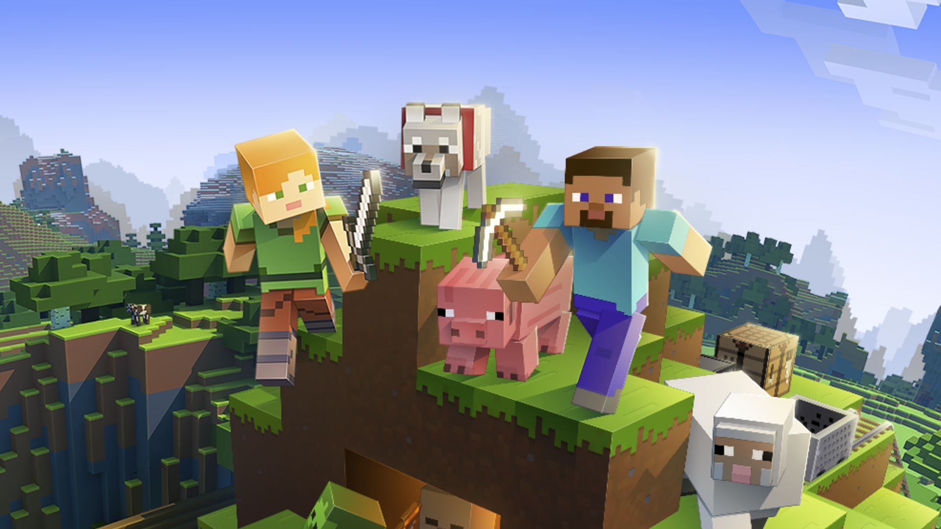 1920x1080 The writer of Minecraft's ending poem wants to 'liberate it from the corporate economy'