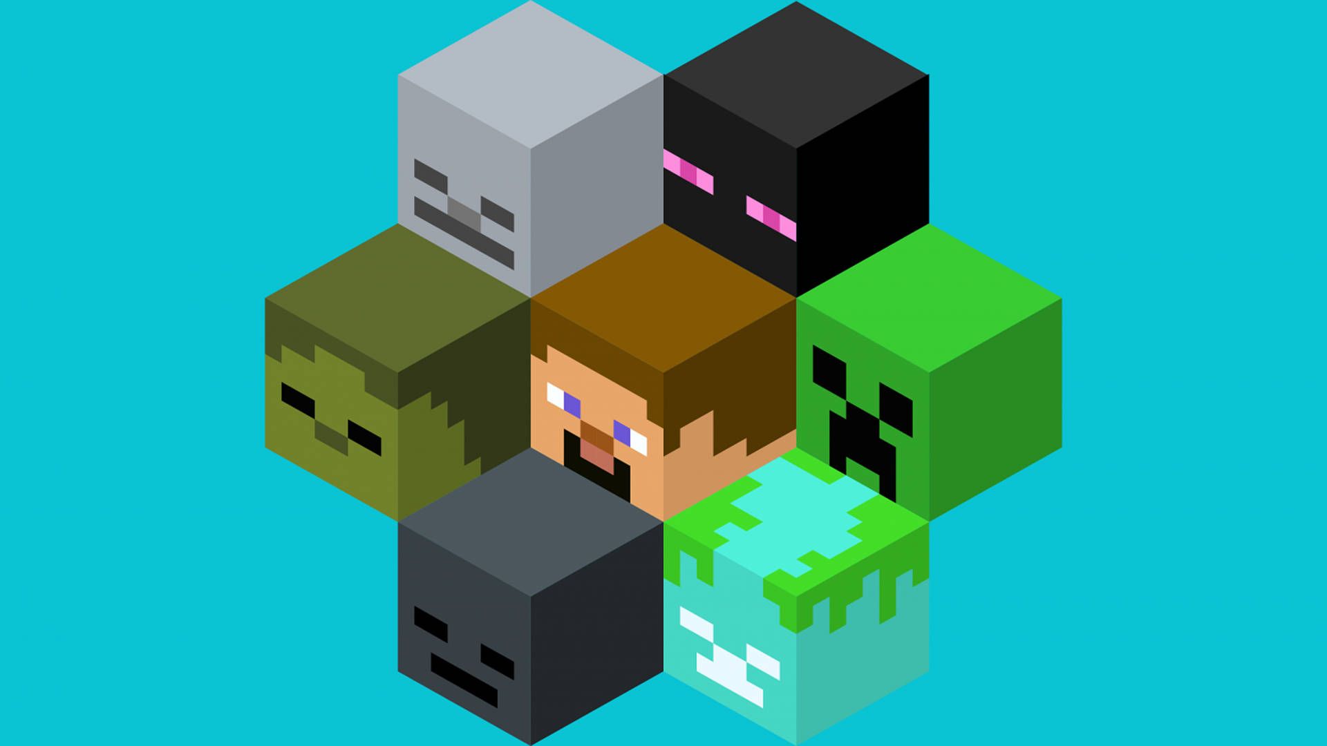 1920x1080 Minecraft Steve Wallpaper