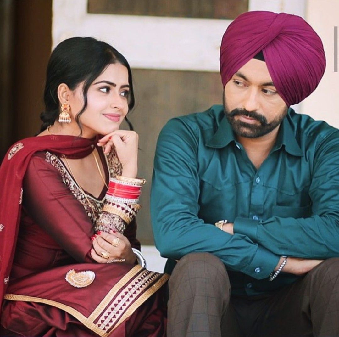 1078x1071 Simi & Tarsem ideas. punjabi couple, punjabi wedding couple, turban style