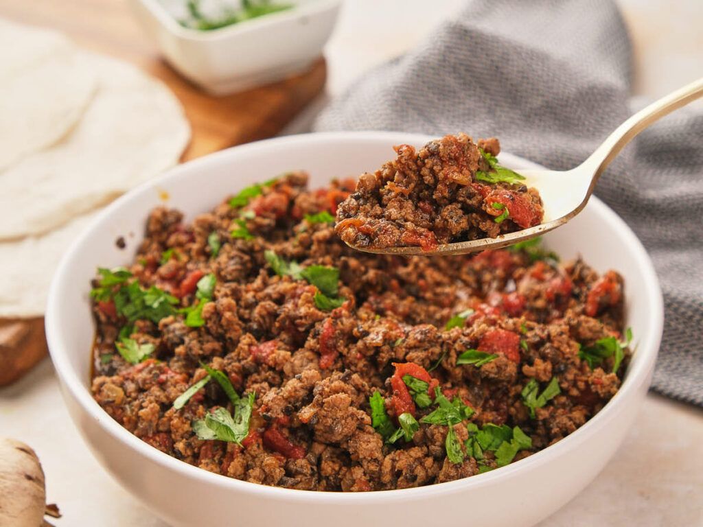 1024x768 Easy Skillet Taco Meat