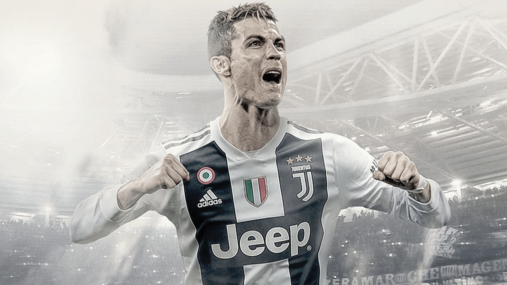 1920x1080 Cristiano Ronaldo Juventus HD Wallpaper
