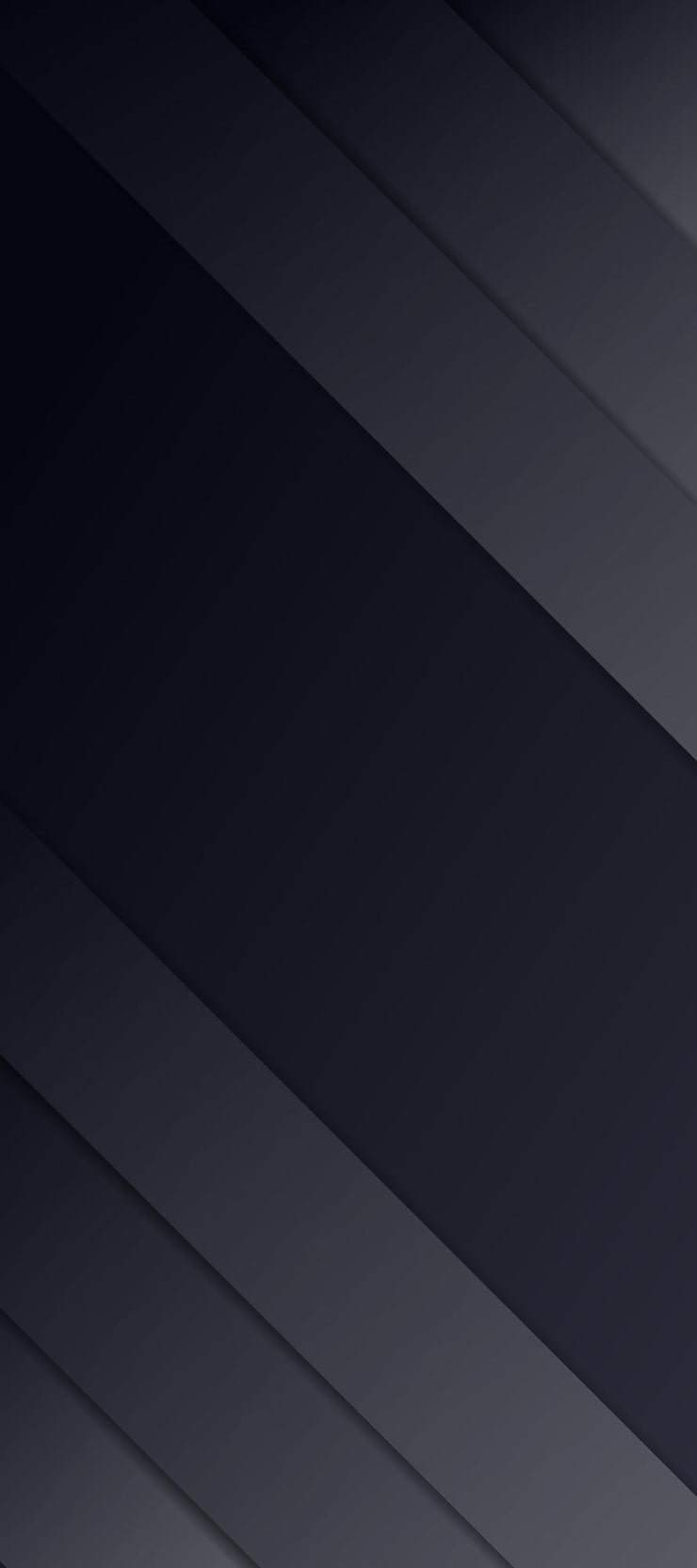 740x1665 Plain dark gray wallpaper Image