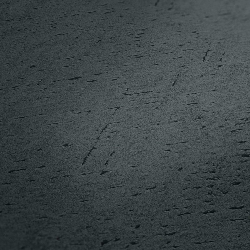 1000x1000 AS Creation Plain Concrete Stone Charcoal Black Grey