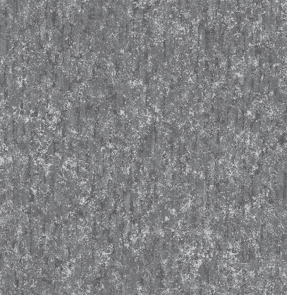 1214x1244 Brewster Home Fashions Cole Dark Grey Winter Plain Wallpaper