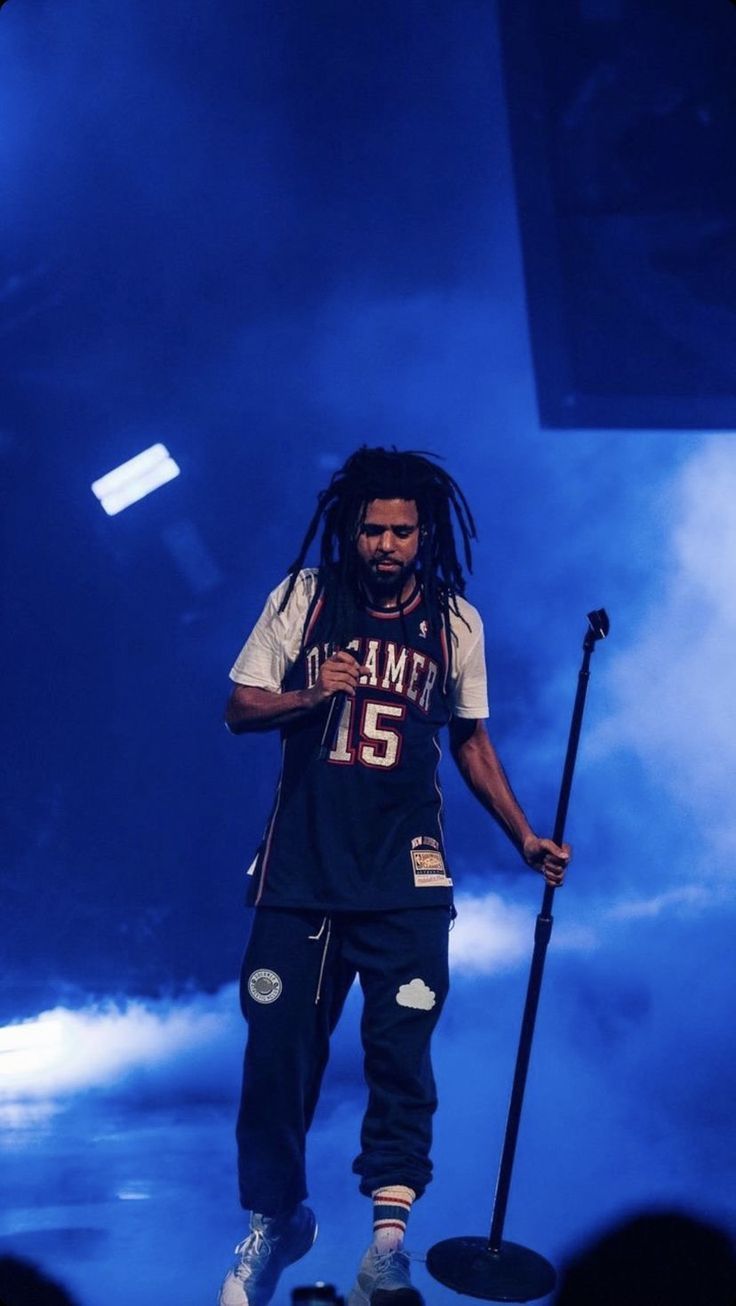 736x1306 Music. J cole art, J cole blue aesthetic, J cole