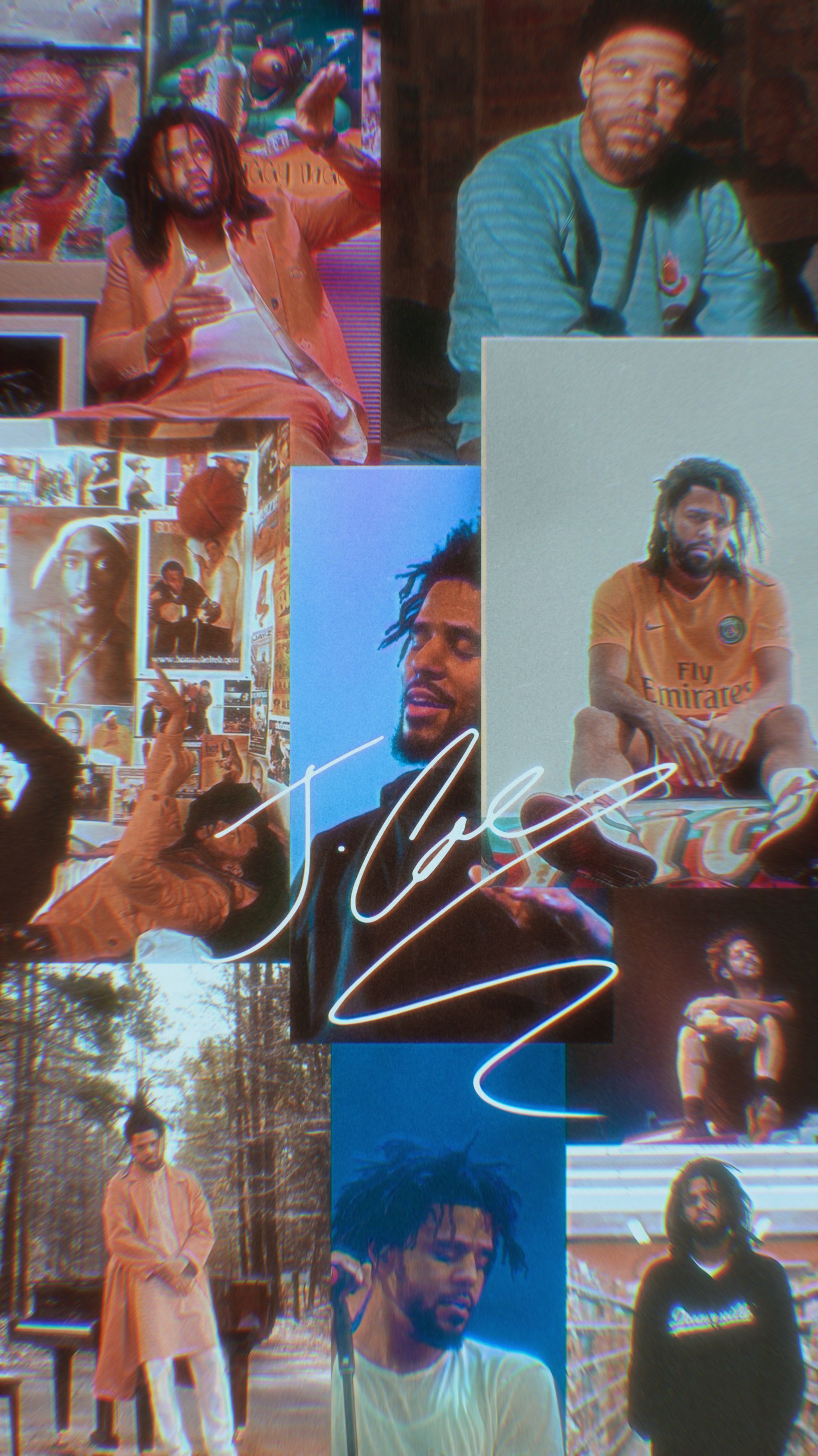 1947x3461 J C0L3 ideas. j cole, j cole art, cole