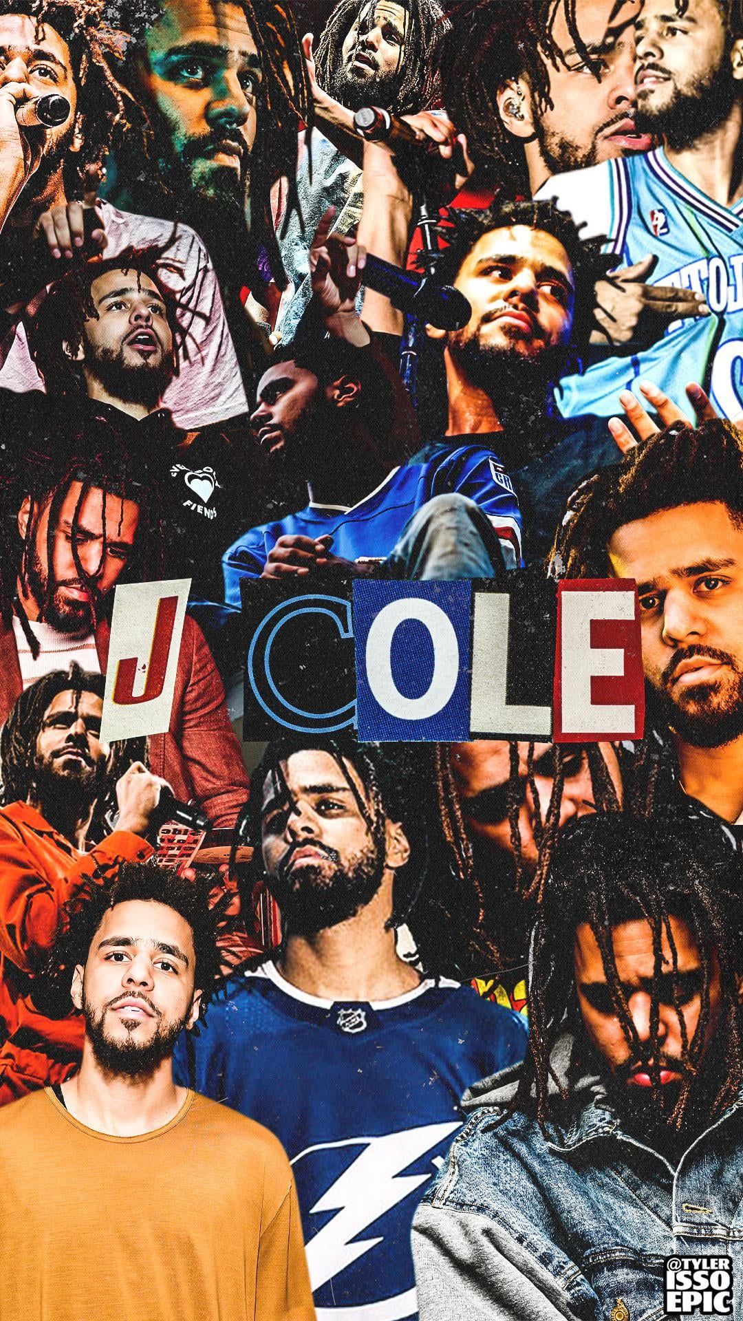 1080x1920 Fire J Cole Wallpaper Made On Instagram