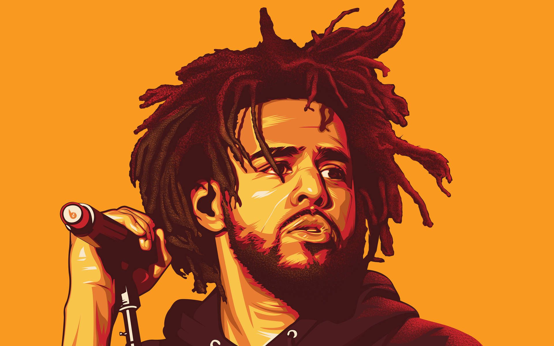 1920x1200 J Cole Wallpaper