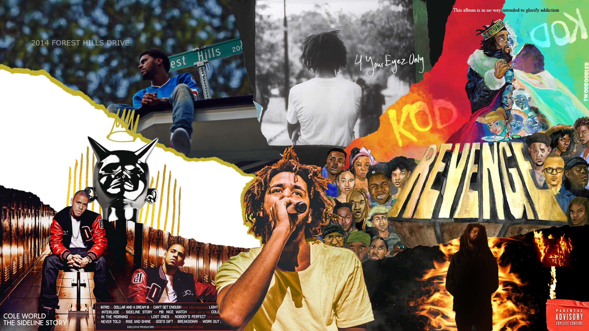 1920x1080 J Cole Laptop Wallpaper
