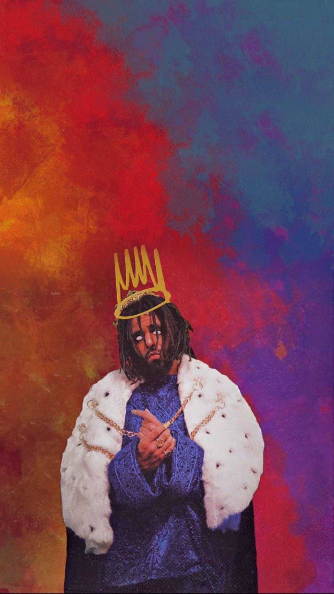 1079x1920 Download J Cole King OverDosed Wallpaper