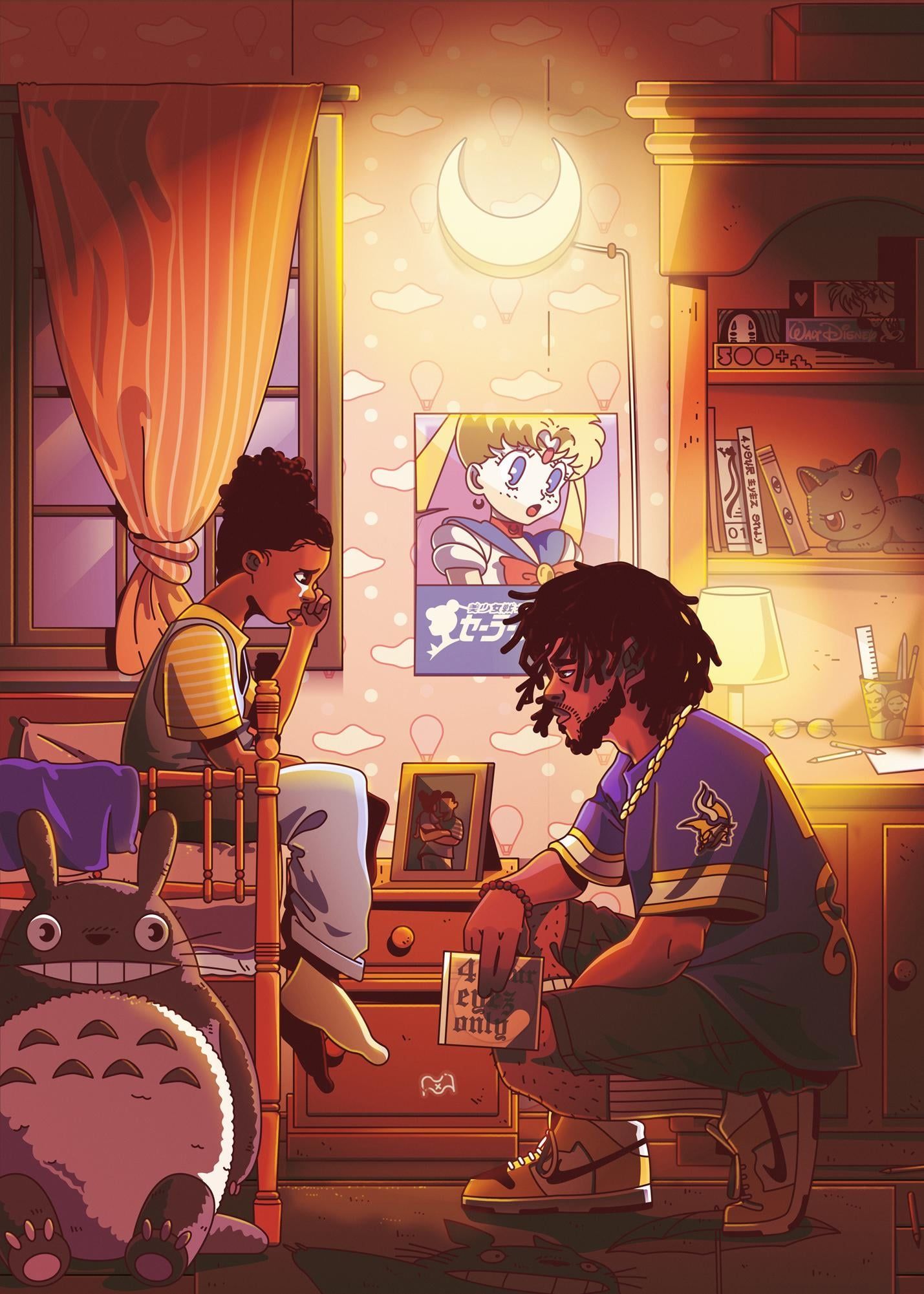 1429x2001 Drop your favorite J. Cole wallpaper ↓ ↓ ↓