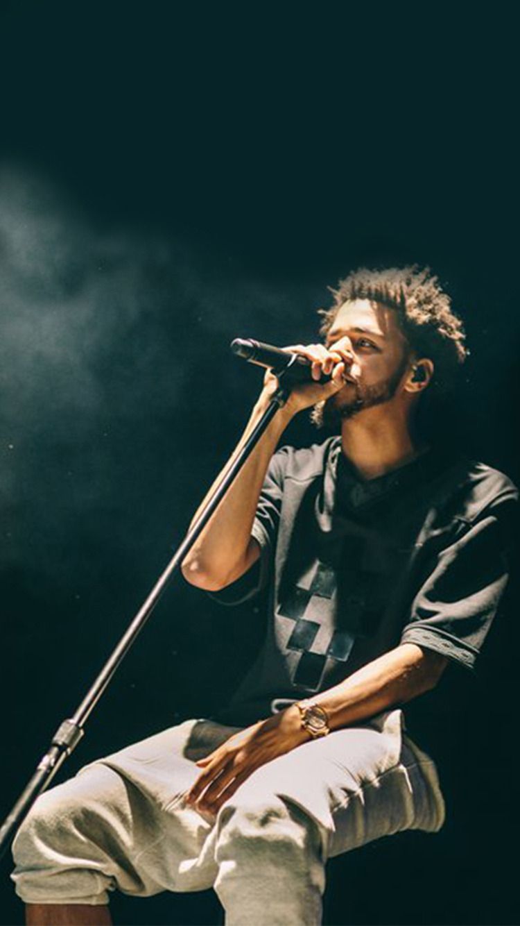 750x1334 J Cole Lockscreen Like and Reblog