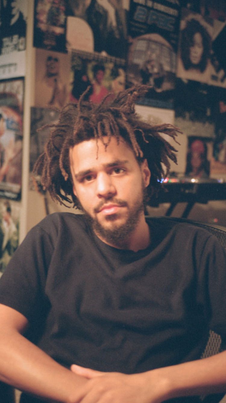750x1334 J. Cole For IPhone 6. {Also Fits IPhone 5s, And 5c.} Like Reblog If You Save Or Use.♥ Request Here ***To Ensure Best Quality