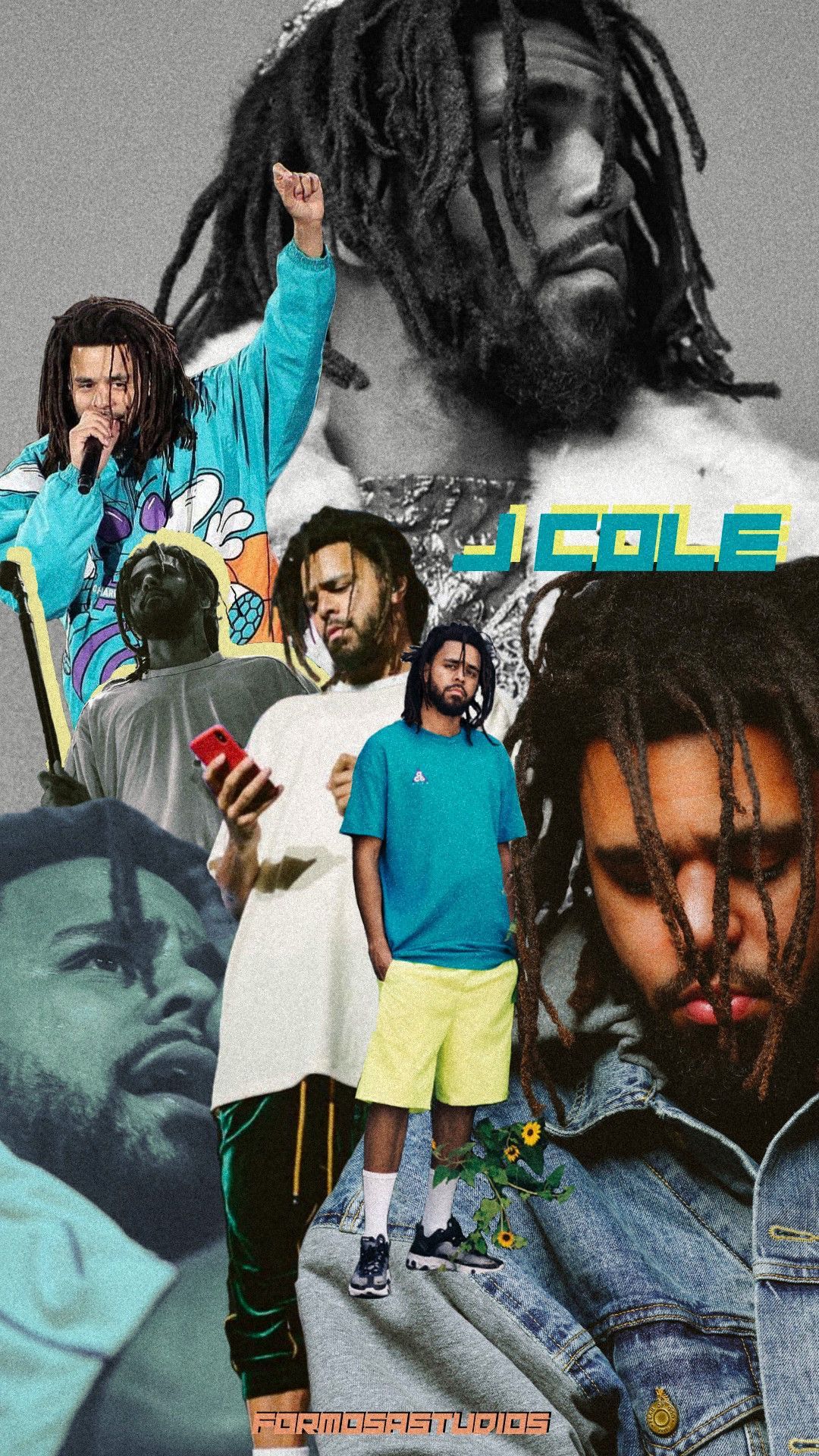 1080x1920 Jermaine Cole Wallpaper