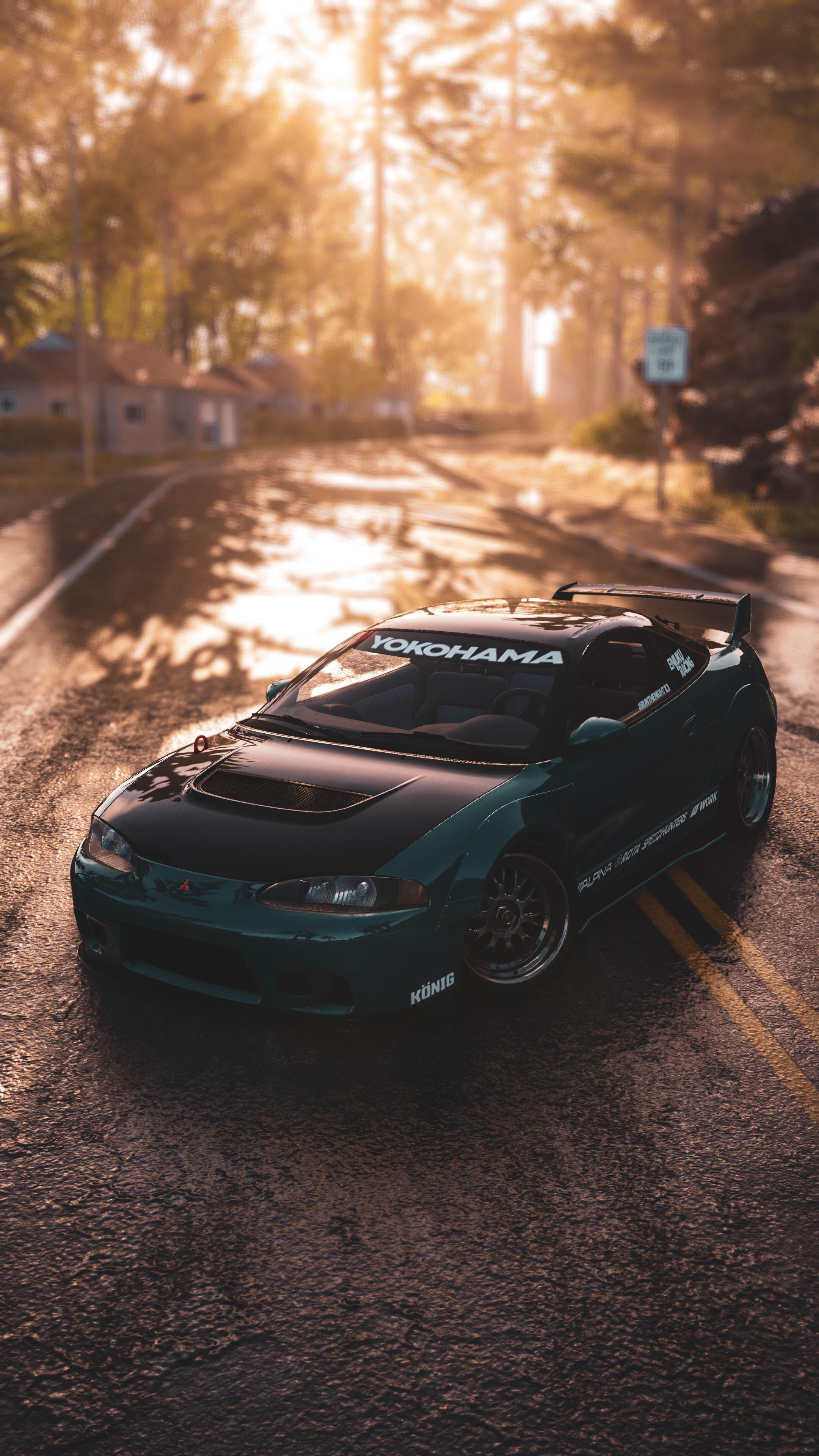 2160x3840 Mitsubishi Eclipse GSX : R The_Crew