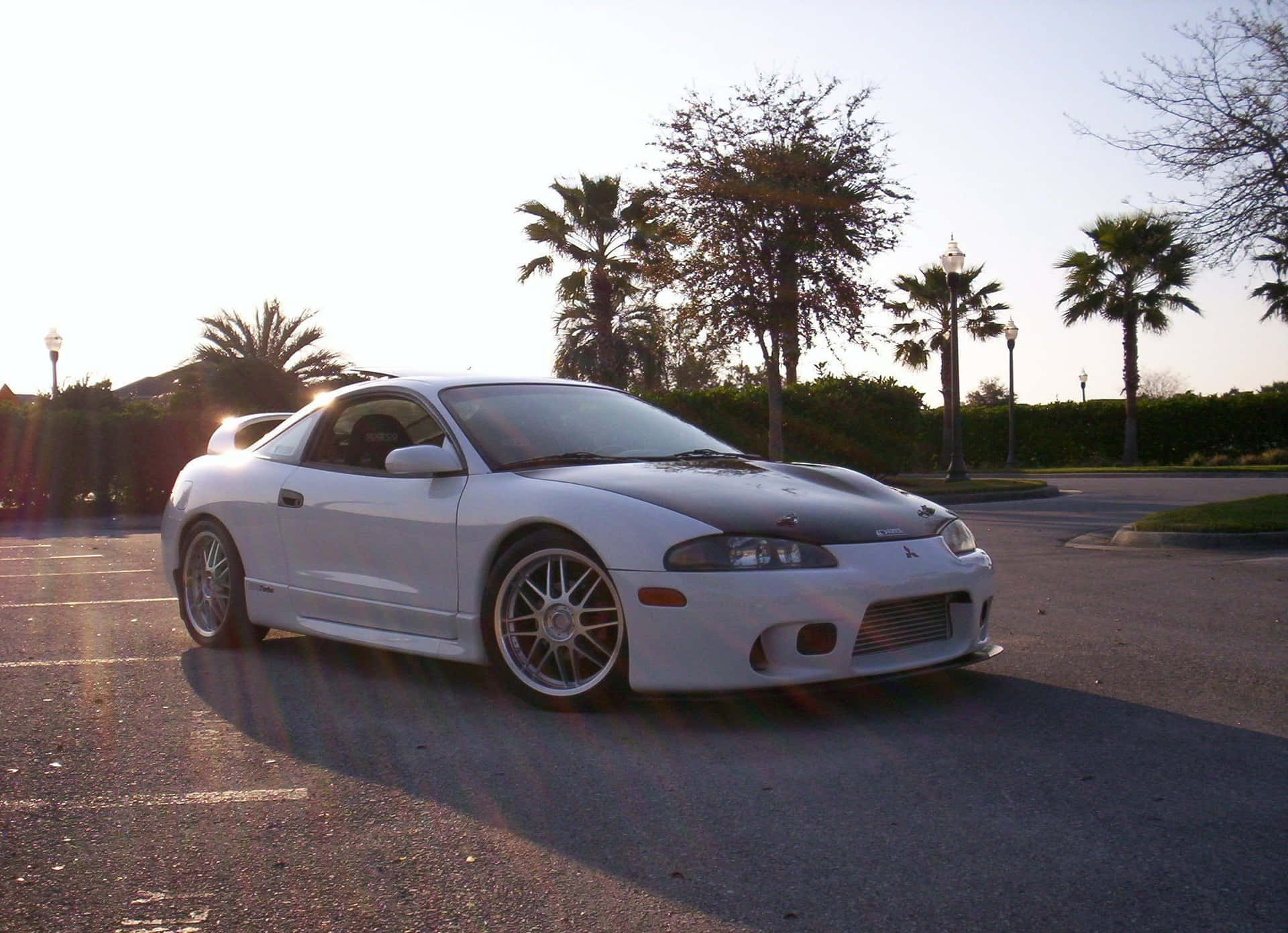 1920x1390 Download glistening Mitsubishi Eclipse In Its Prime Wallpaper