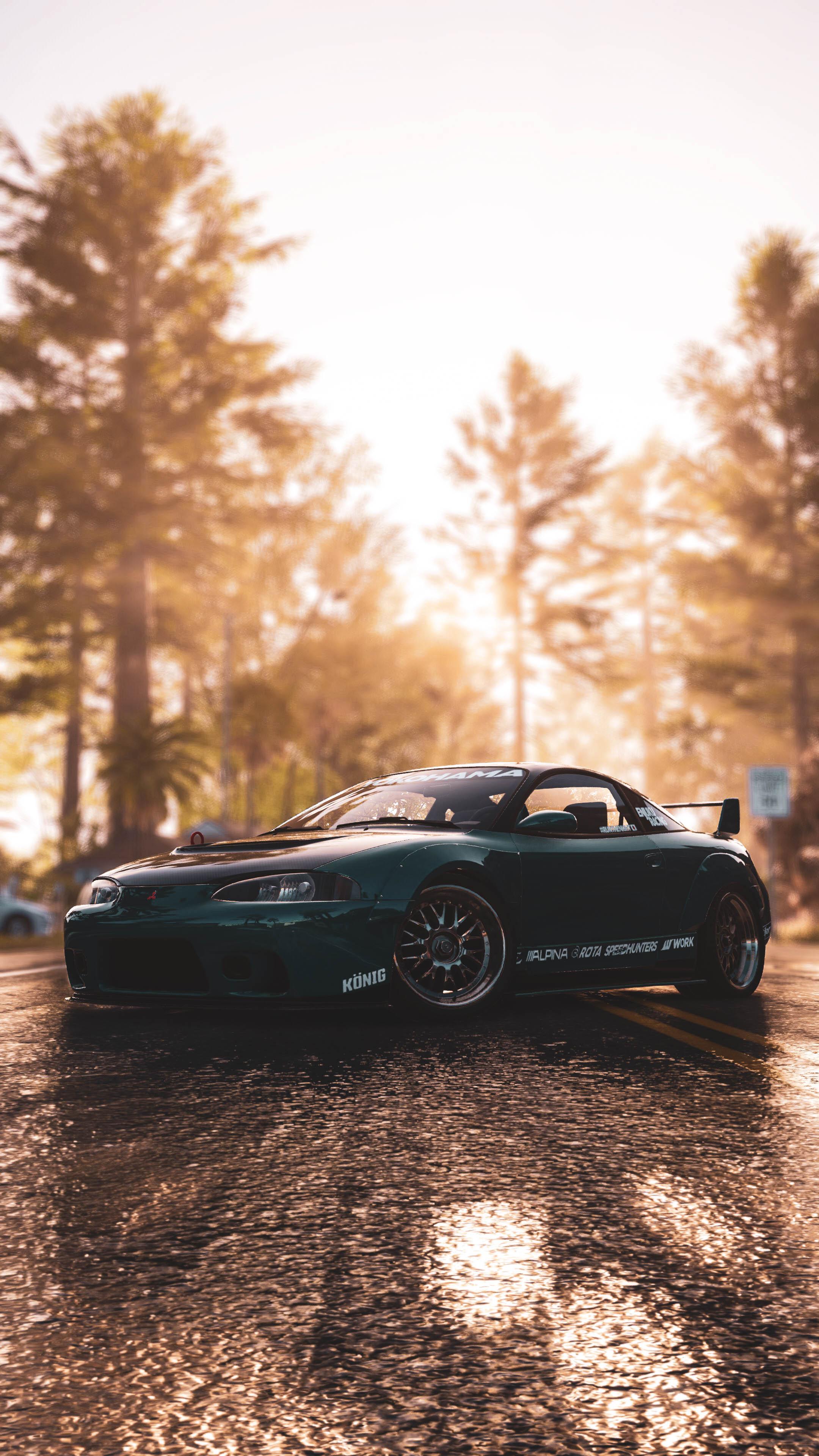 2160x3840 Mitsubishi Eclipse GSX : R The_Crew
