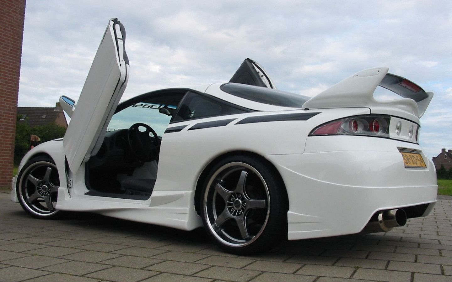 1440x900 Mitsubishi Eclipse Desktop Wallpaper 87275