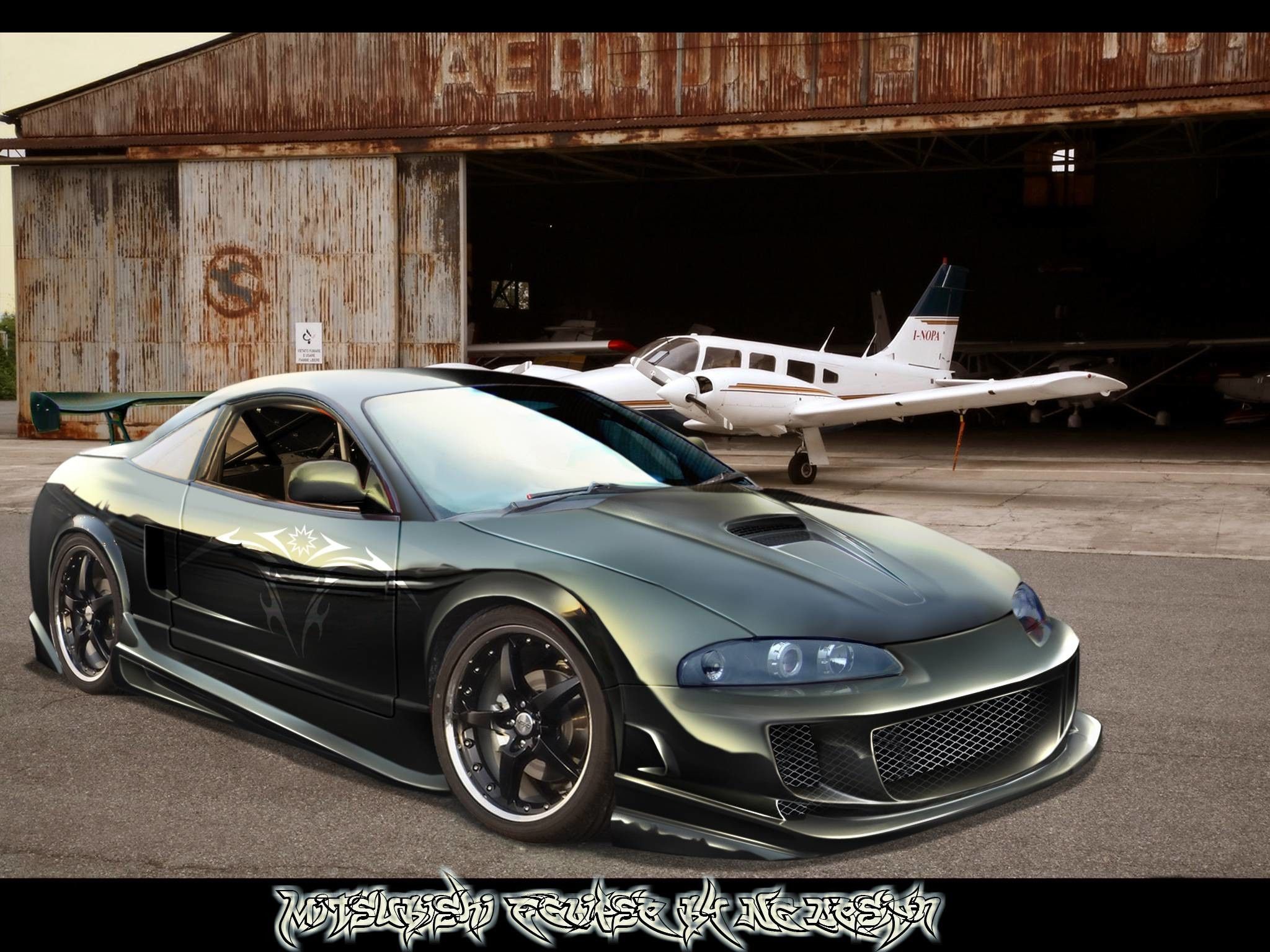 2048x1536 Mitsubishi Eclipse Wallpaper