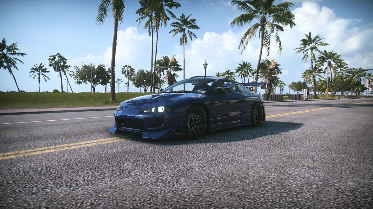 1200x674 Here's the Mitsubishi Eclipse GSX in NFS Heat now