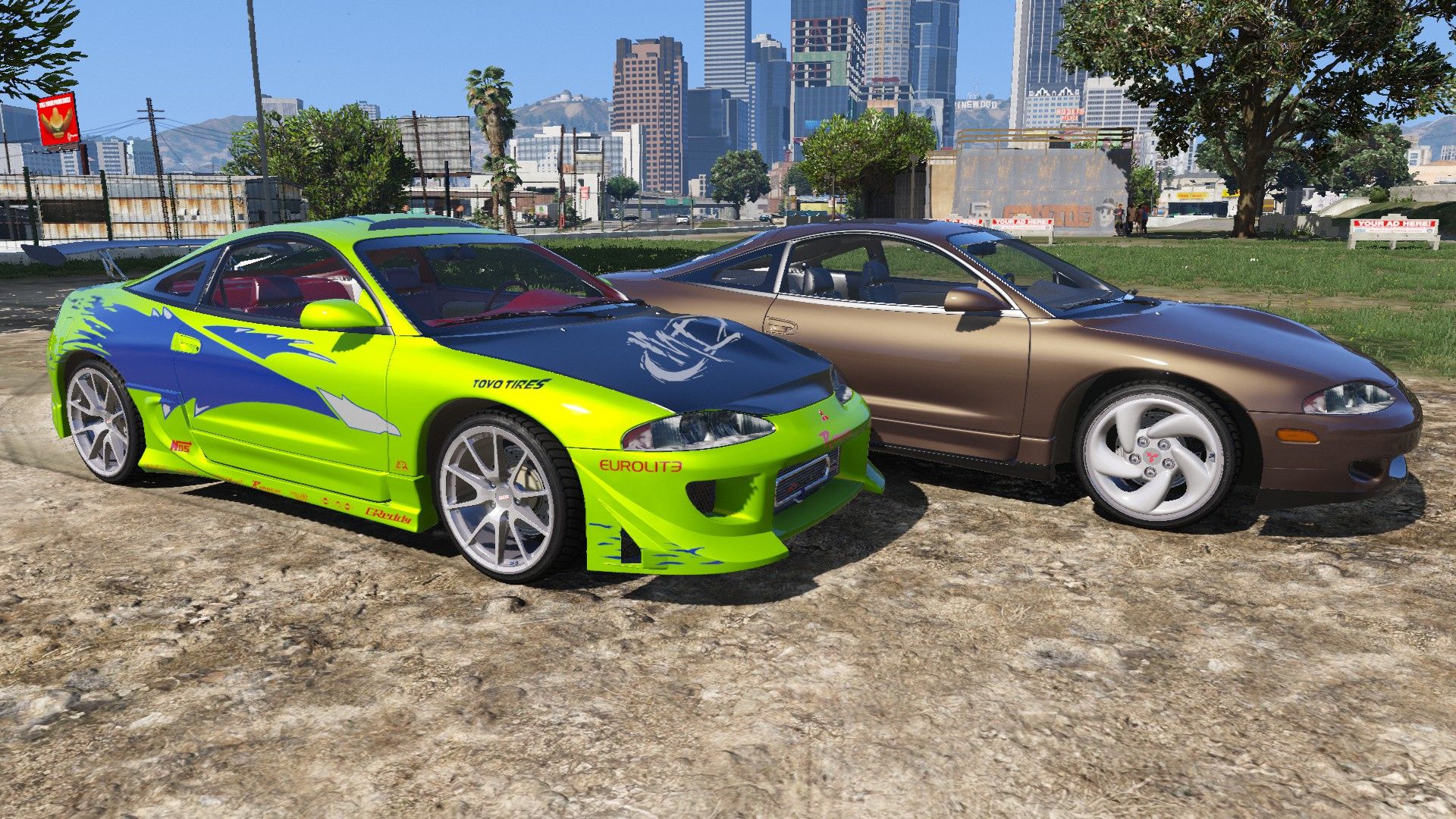 1920x1080 Mitsubishi Eclipse GSX