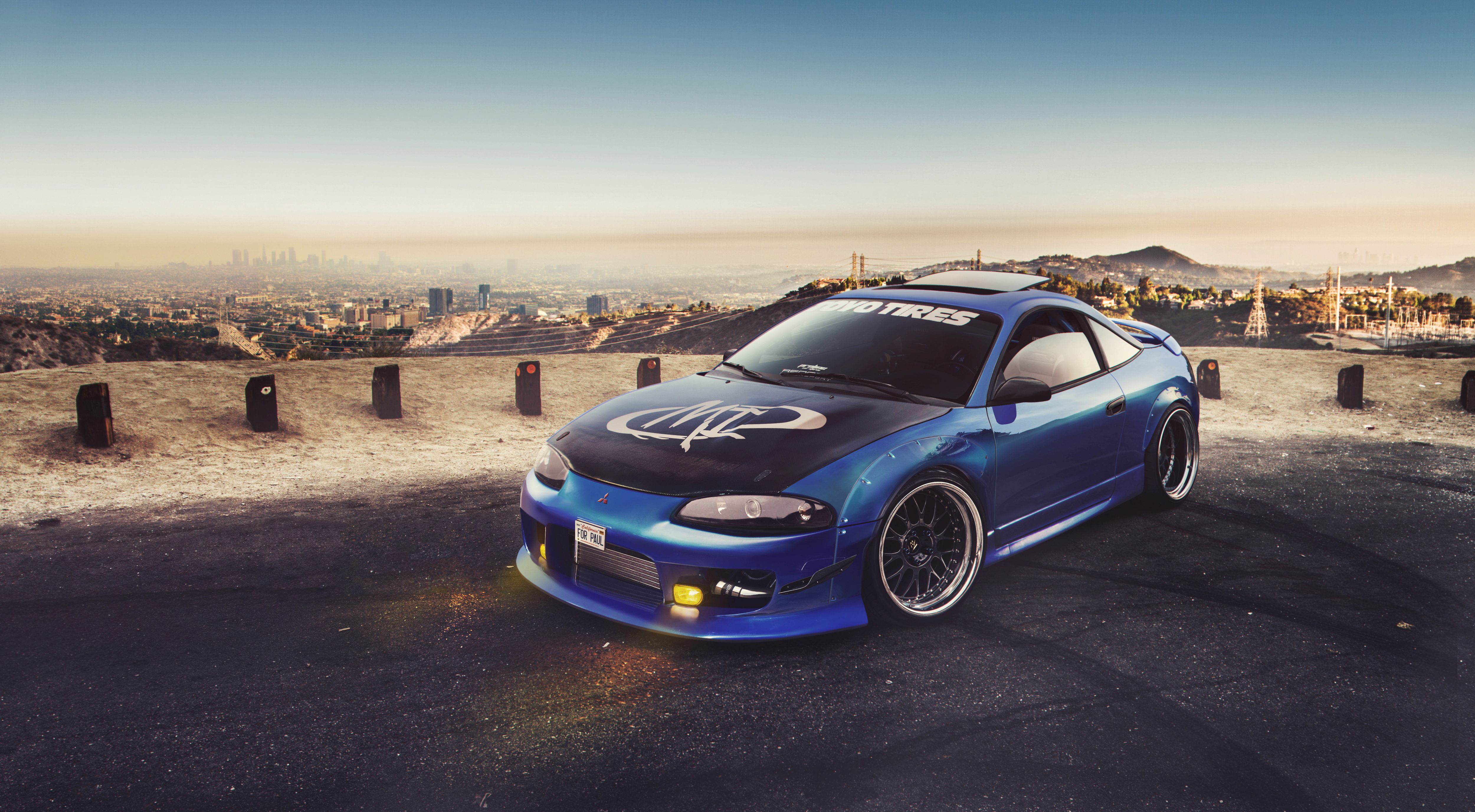 5000x2754 Mitsubishi Eclipse Tribute For Paul Walker Wallpaper, HD Cars Wallpaper, 4k Wallpaper, Image, Background, Photos and Picture