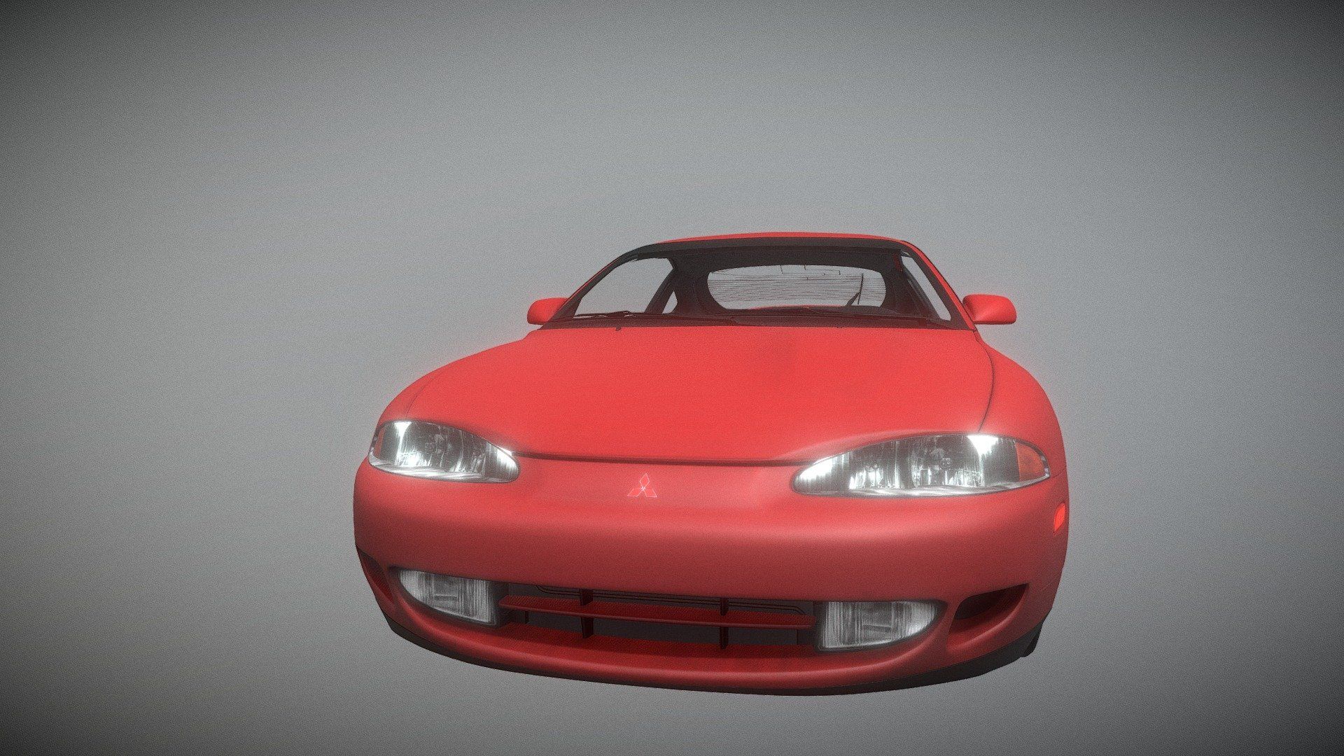 1920x1080 Mitsubishi Eclipse GSX Free 3D model by JUSTGAME [ab4b38f]