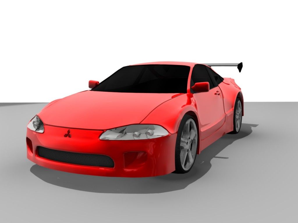1024x768 Blend Swap. Mitsubishi Eclipse GSX