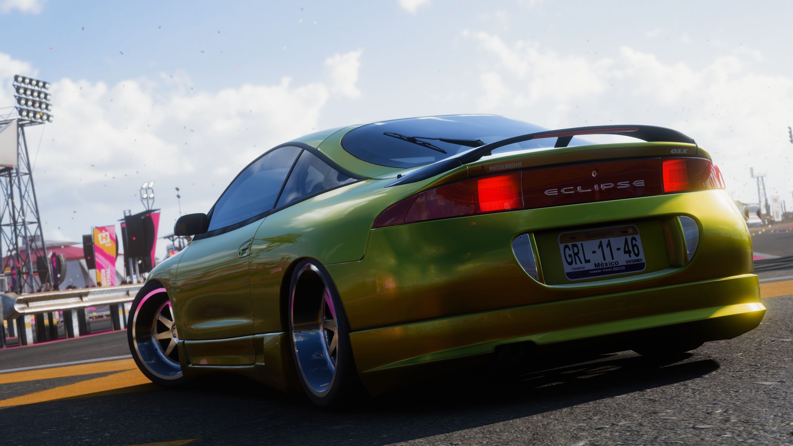 2560x1440 Mitsubishi Eclipse GSX. Forza Horizon 5